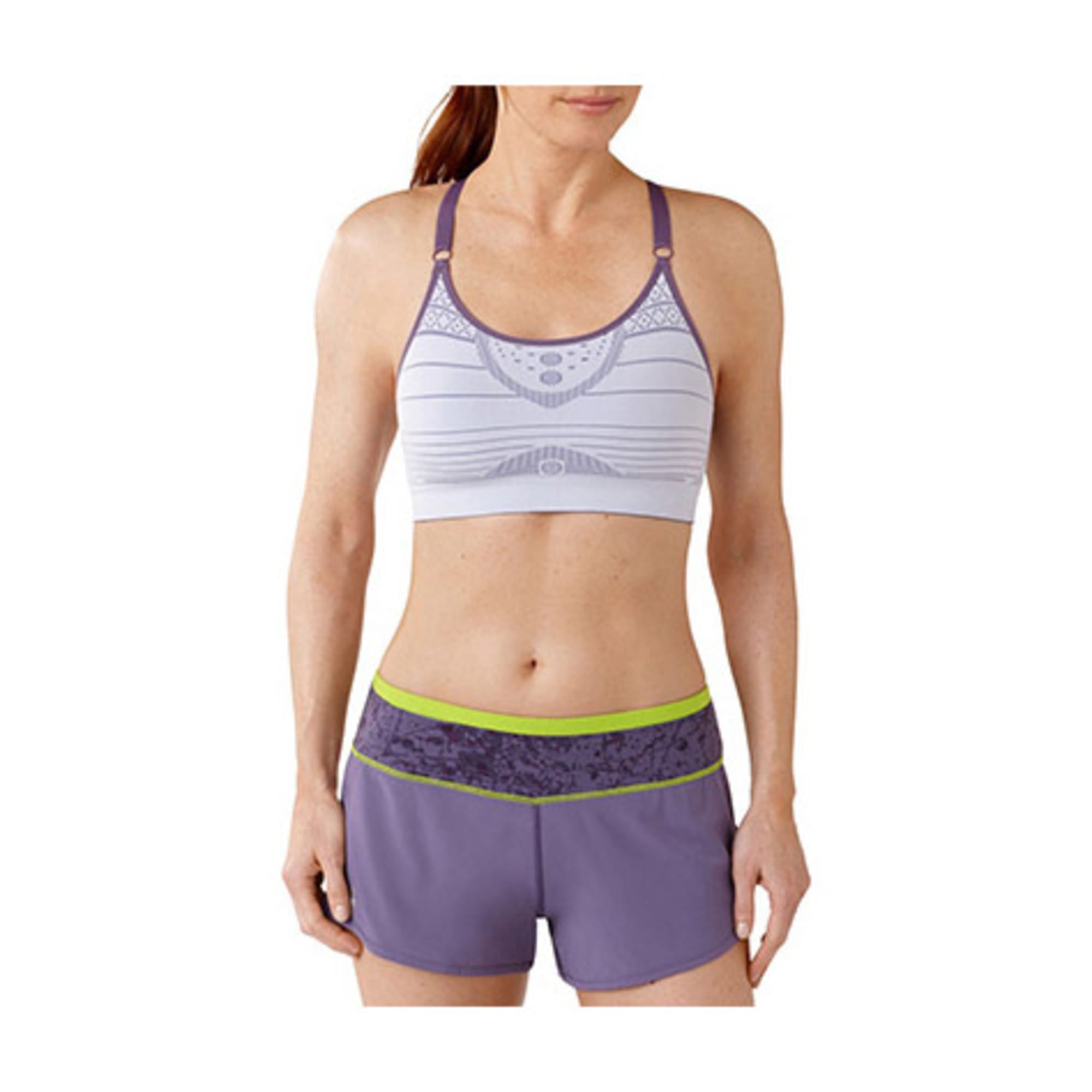 Seamless Strappy Bra, Smartwool Apparel