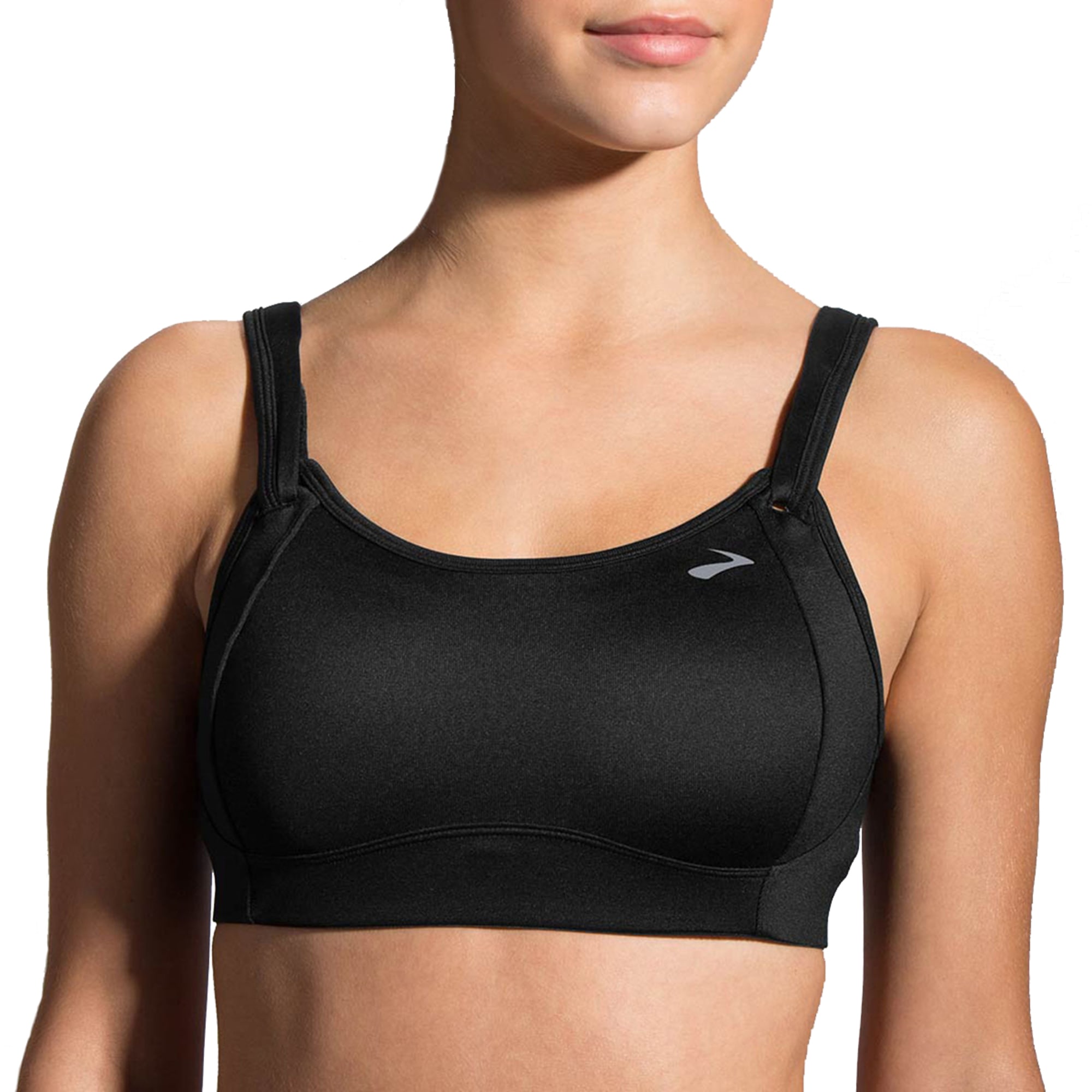 Moving Comfort 'fiona' Sports Bra In Wave/ Marine