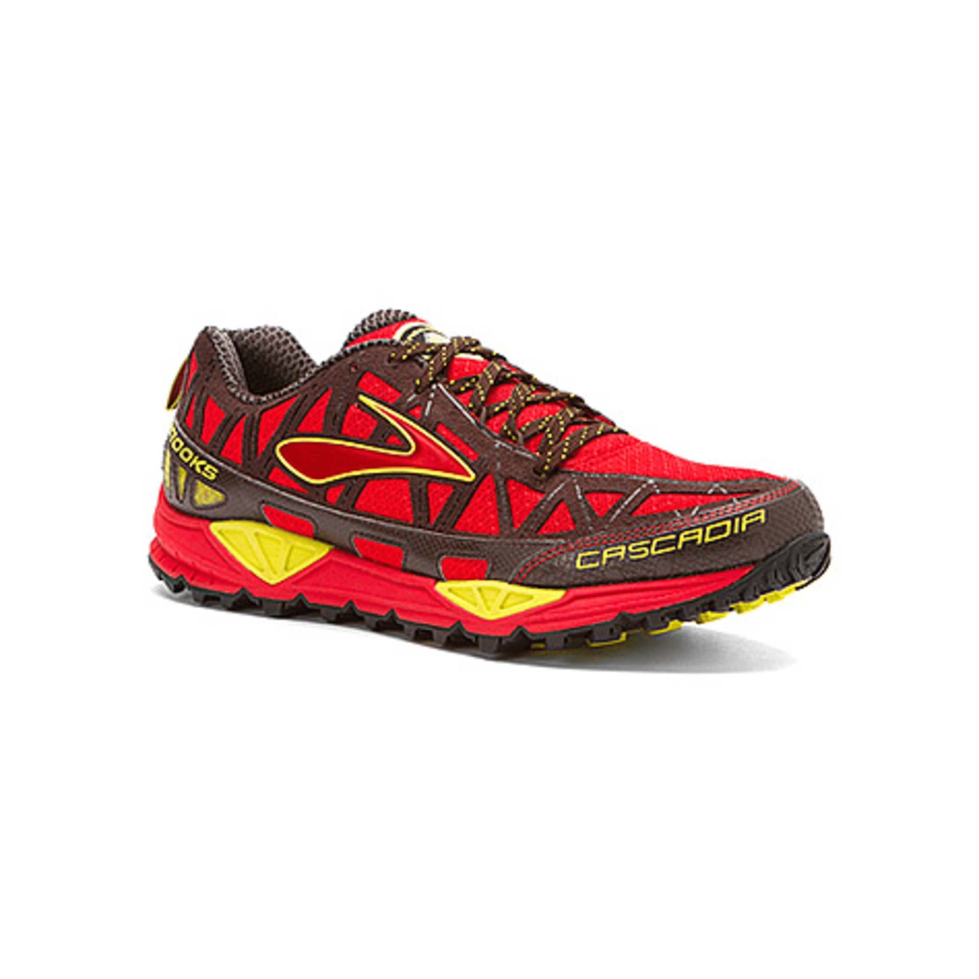 brooks cascadia 8 red