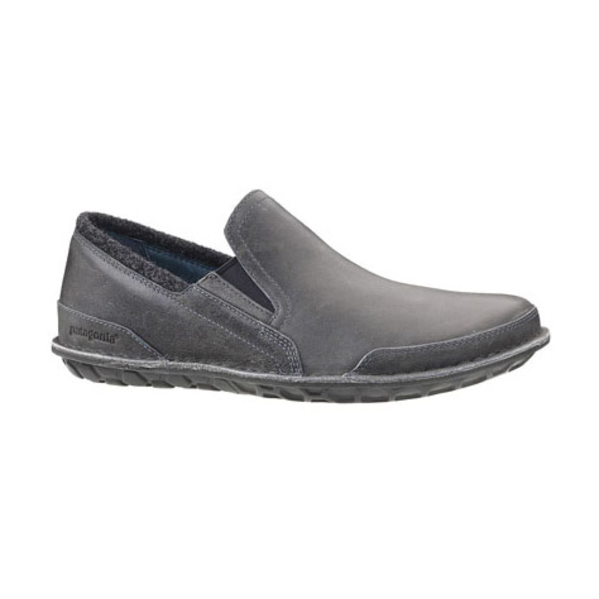 PATAGONIA Men's Banyan Moc Shoes, Forge Grey