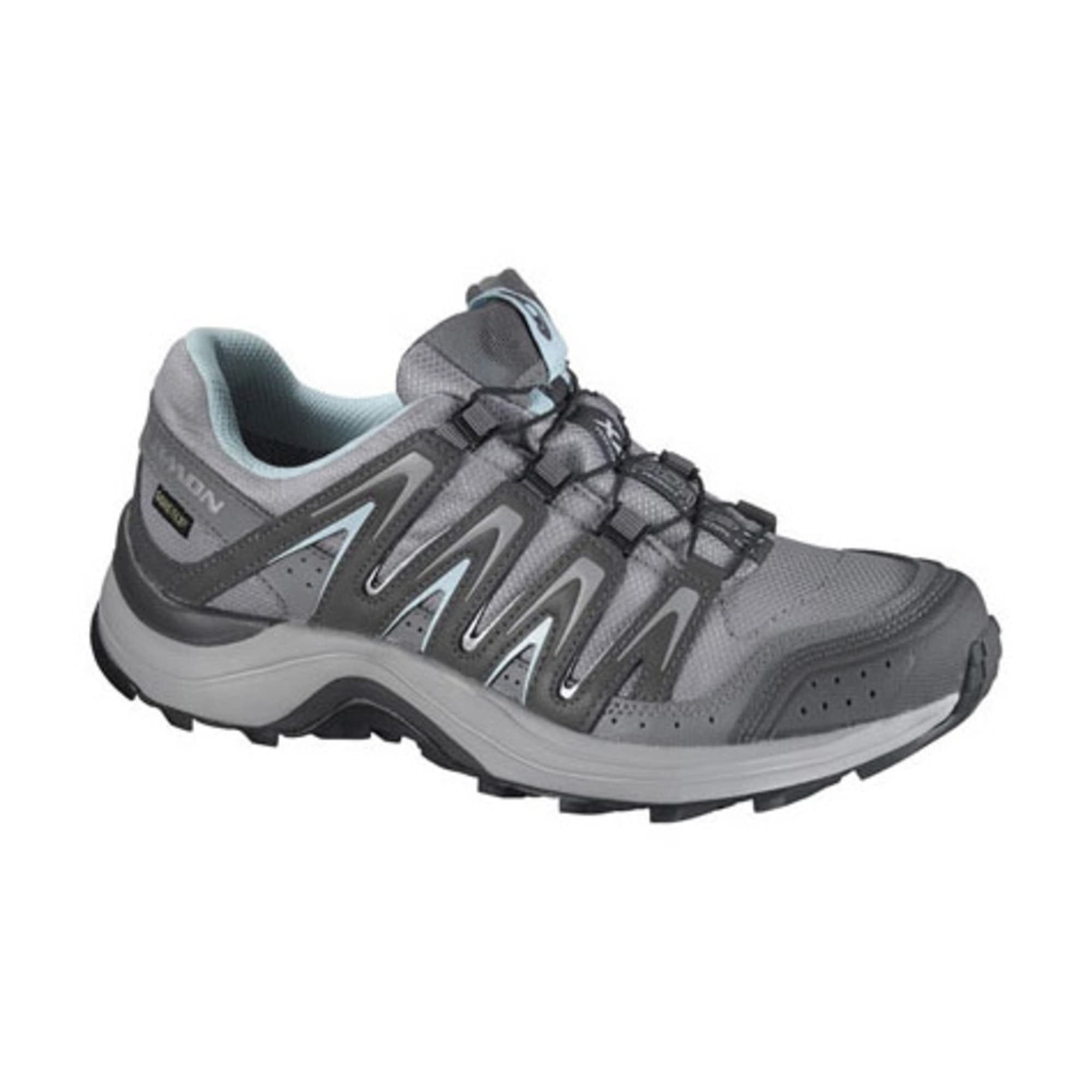 SALOMON Women's XA Comp 7 Climashield WP Trail Running Shoes, Aluminum -  Eastern Mountain Sports