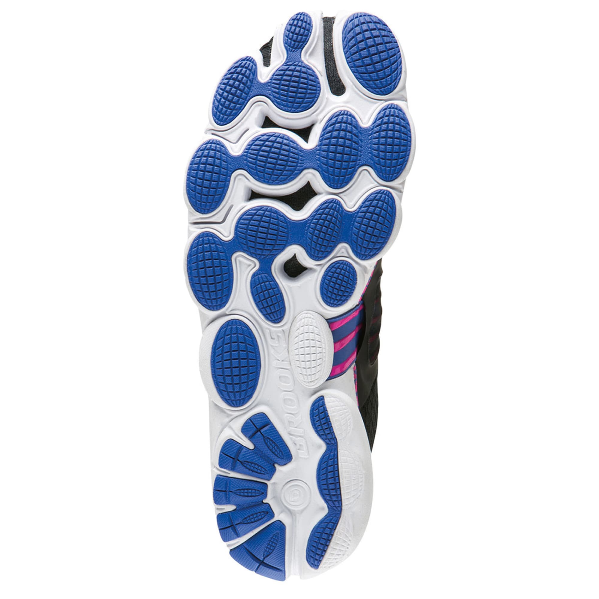  Brooks Women's Mid-Top Running Shoes, Multicolour Blue  Nightlife White 430, 9