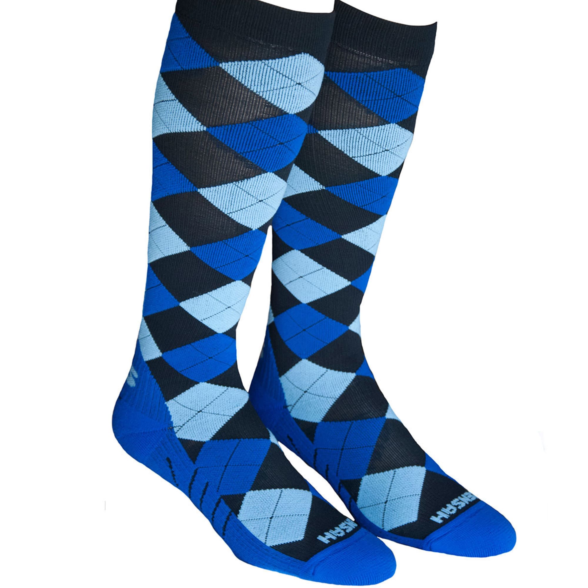 Zensah Argyle Compression Socks - Black-Grey-Light Pink: #1 Fast Free  Shipping - Ithaca Sports