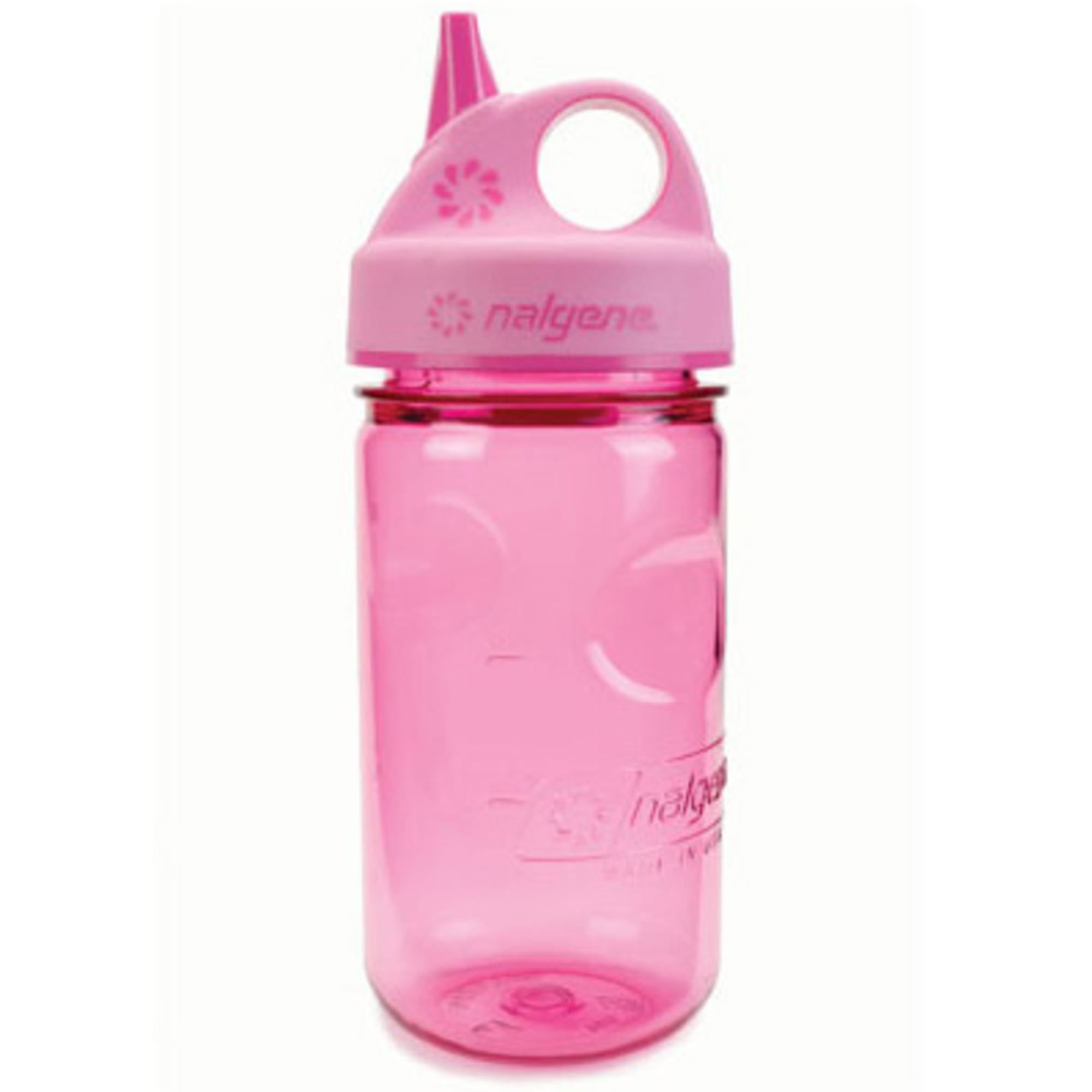 Nalgene Recycled Grip 'n Gulp Kids Water Bottle, USA Made