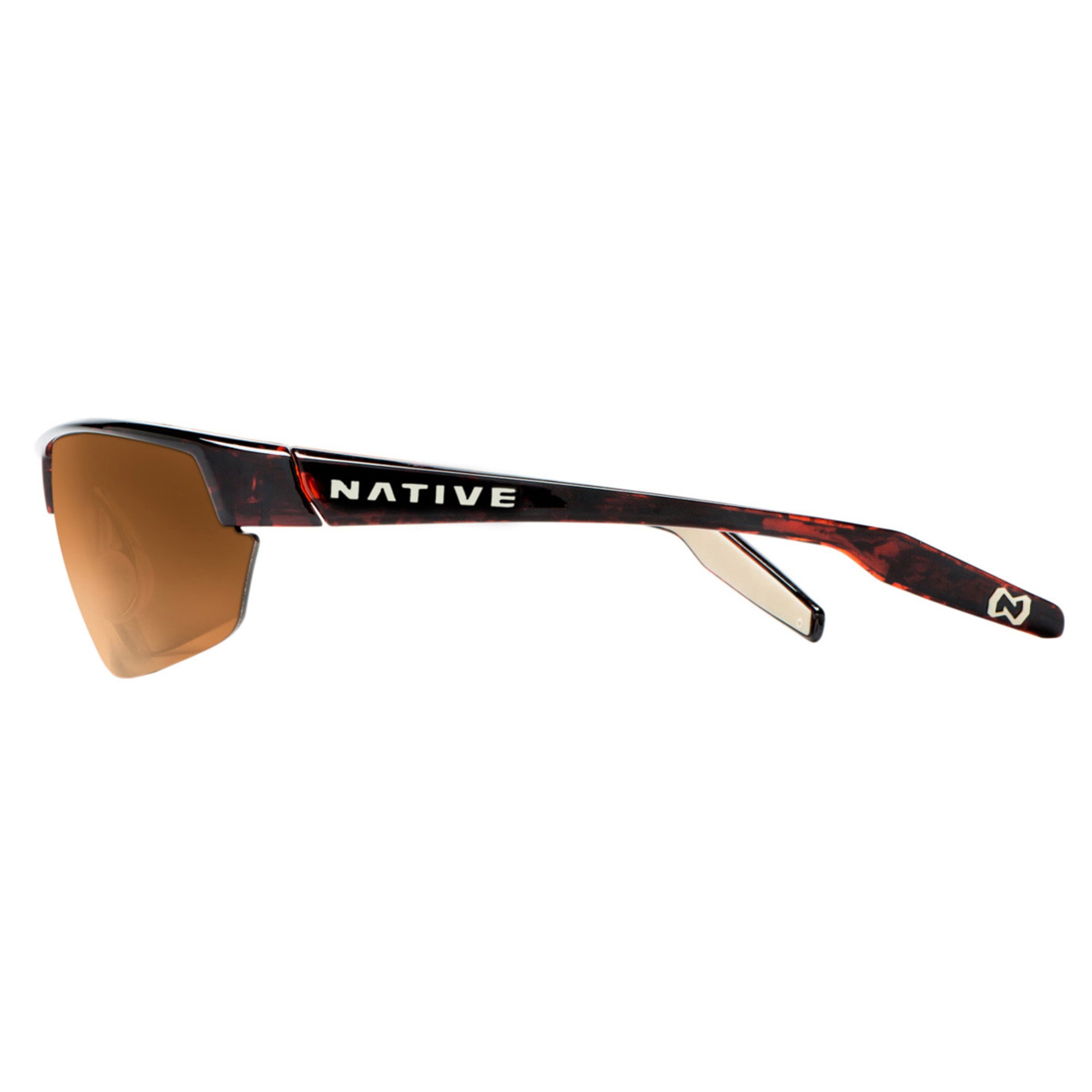 Native Hardtop Ultra XP Polarized Sunglasses Brown