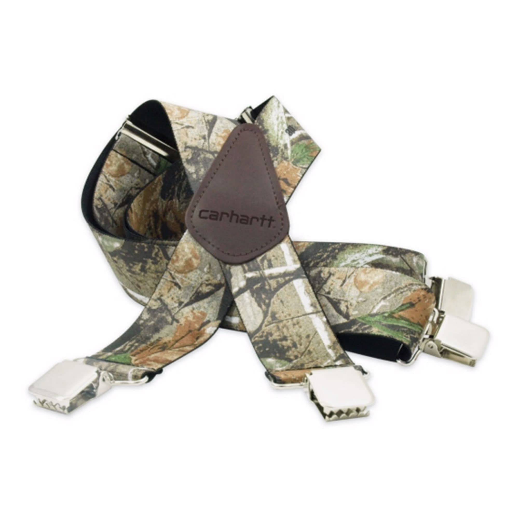 Camo carhartt suspenders, groom, husband, tears, wedding