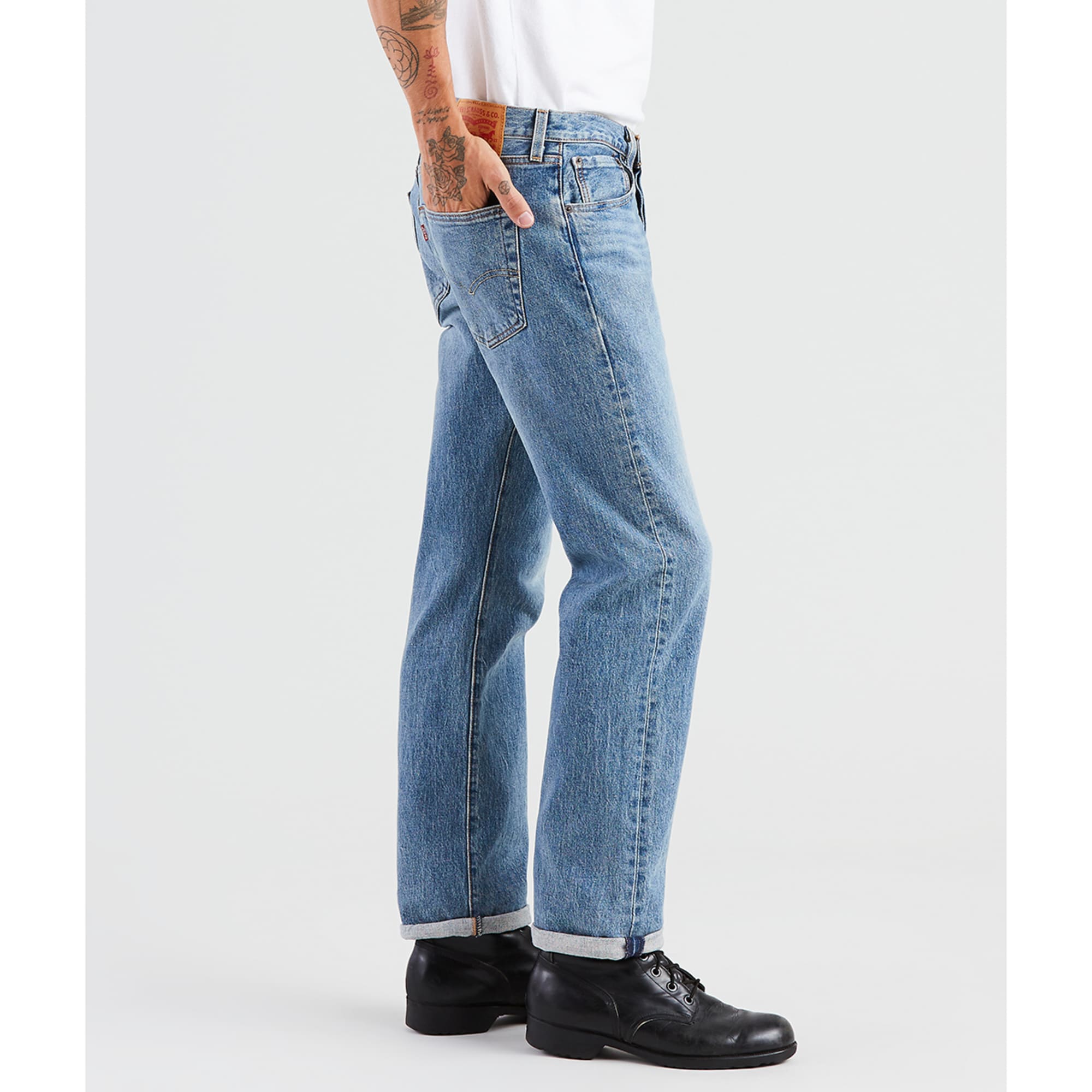 LEVI'S Men's 501 Original Fit Jeans 