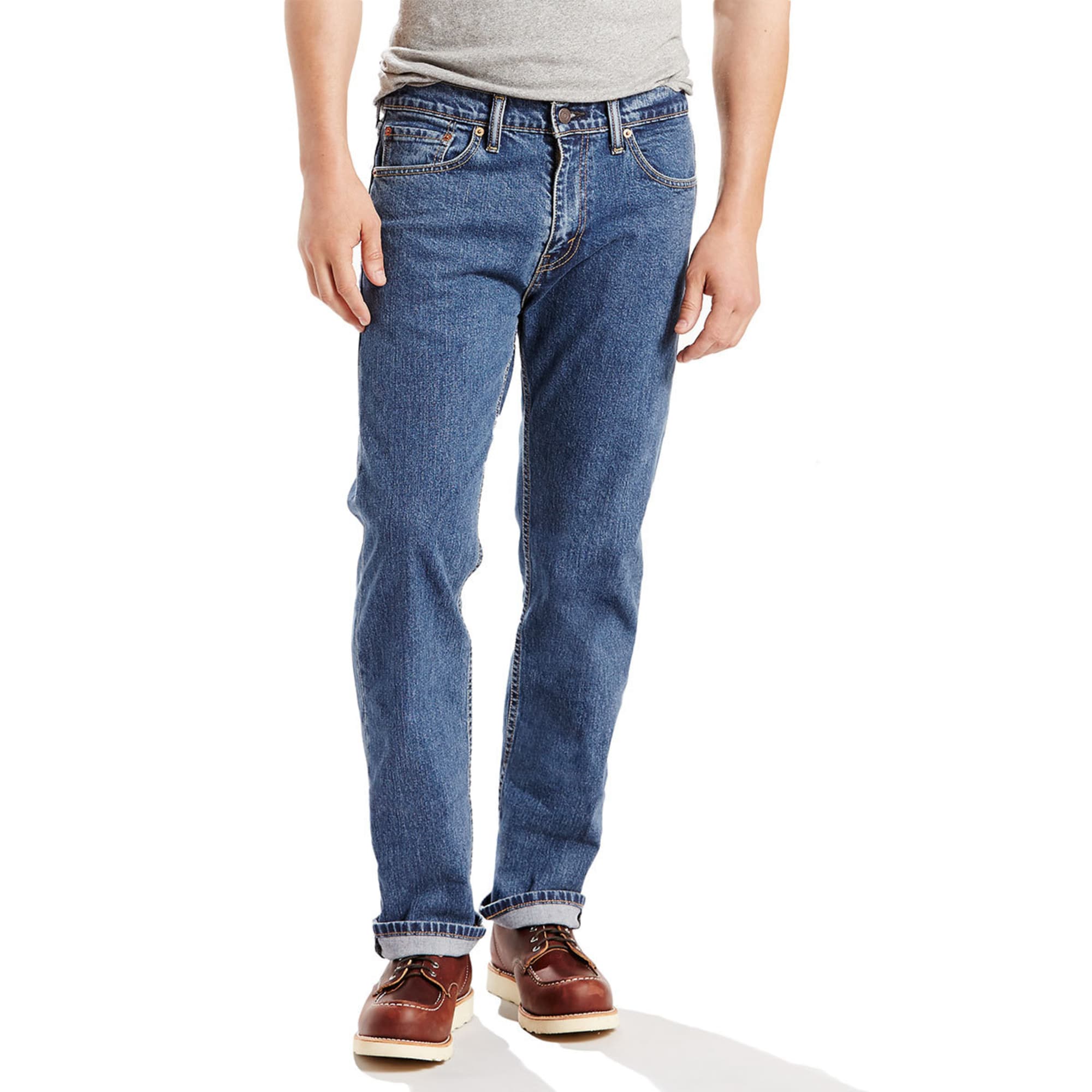 LEVI'S Men's 505 Regular Fit Jeans