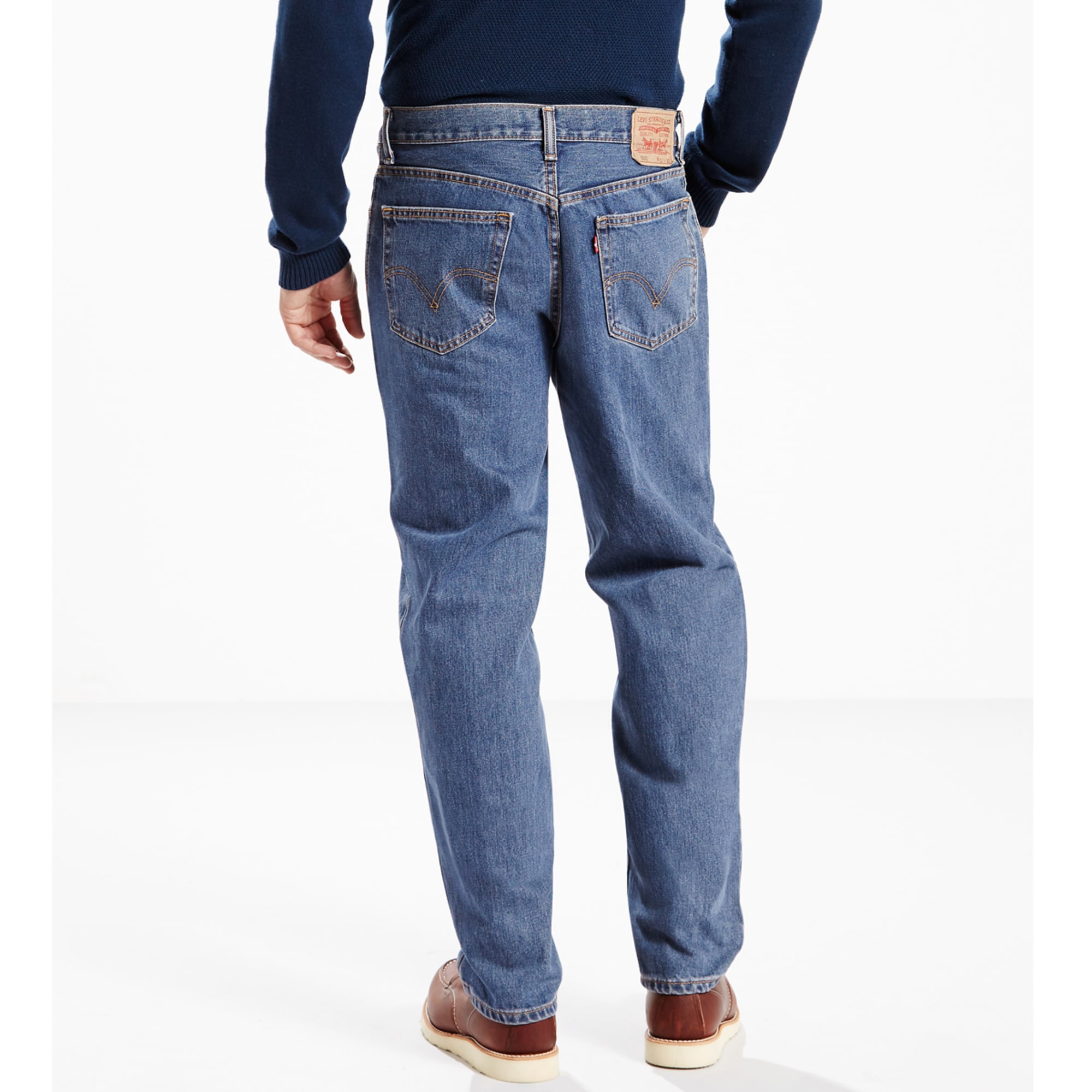 LEVI'S Men's 560 Comfort Fit Jeans - Eastern Mountain Sports