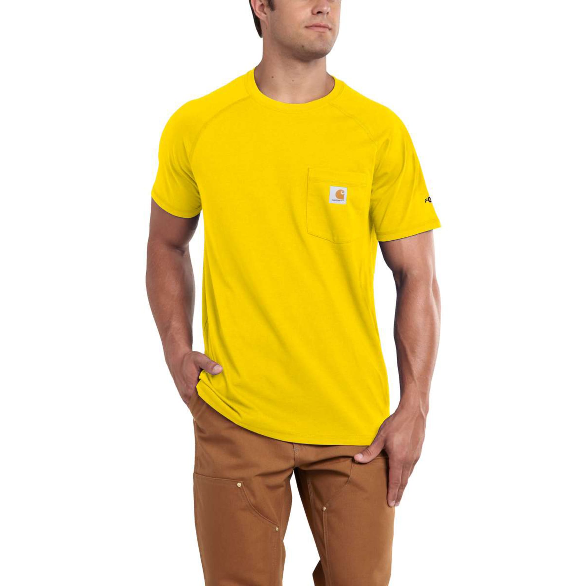 Carhartt Force Relaxed Fit Midweight Short-Sleeve Pocket T-Shirt