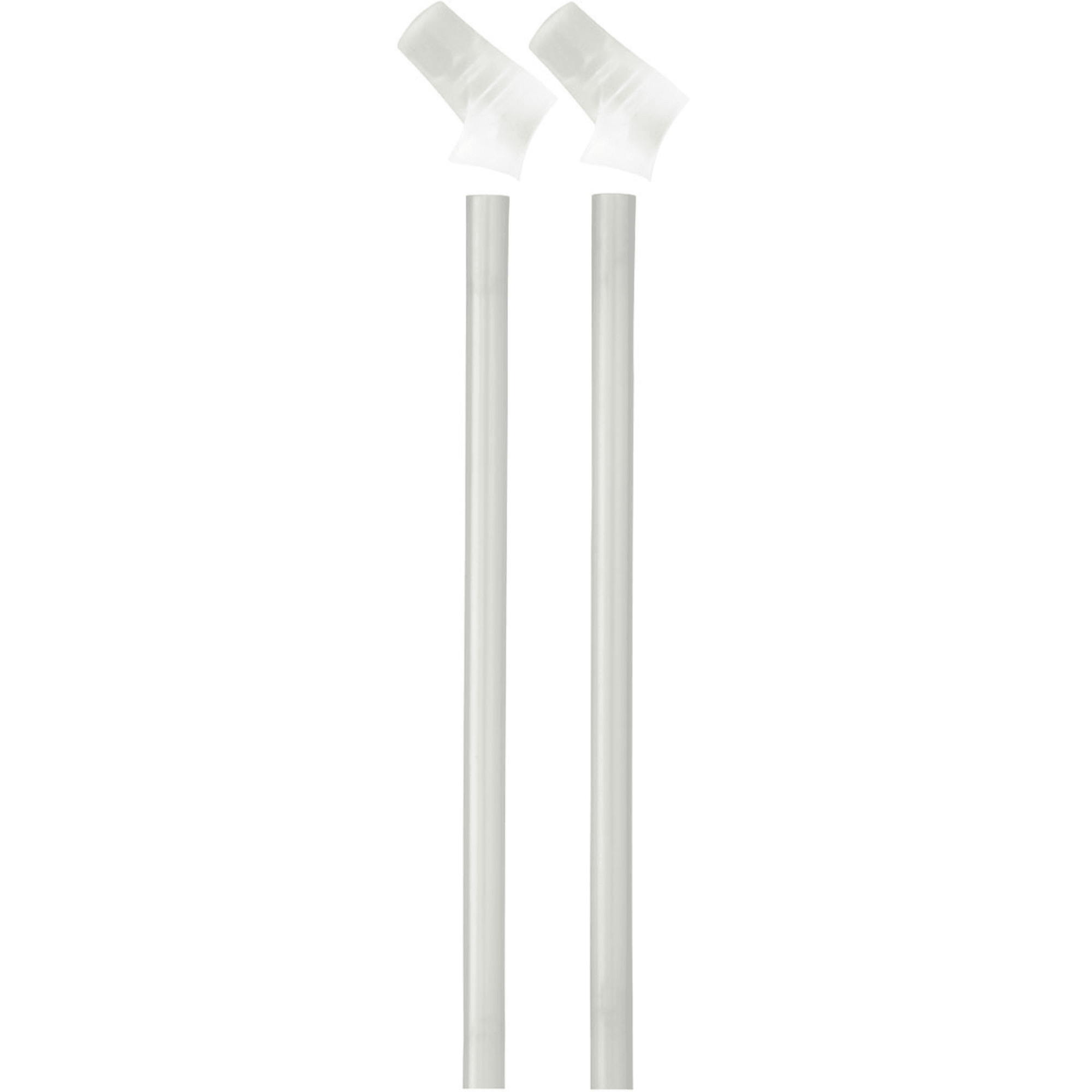 CamelBak Eddy Water Bottle Bite Valves/Straws, White - 2 pack