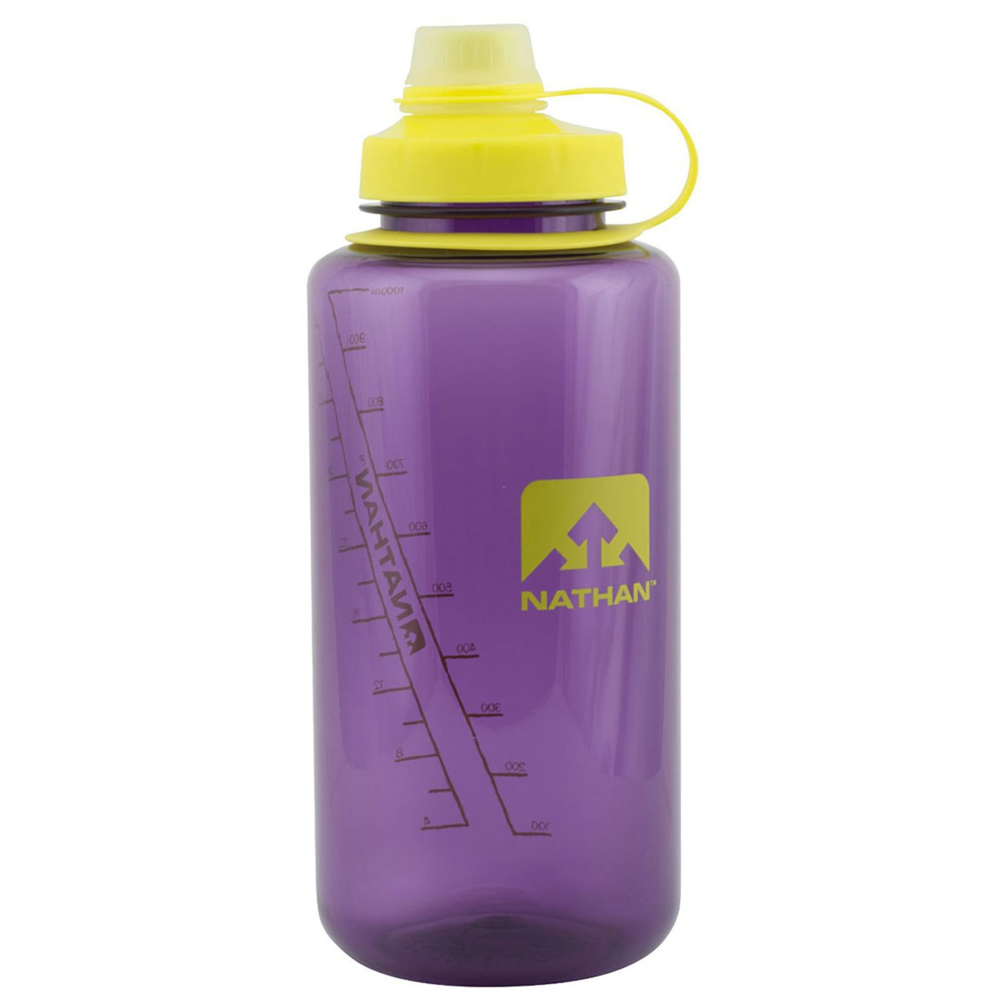 Nathan BigShot BPA Free Gray Plastic Water Bottle, 1 - Harris Teeter