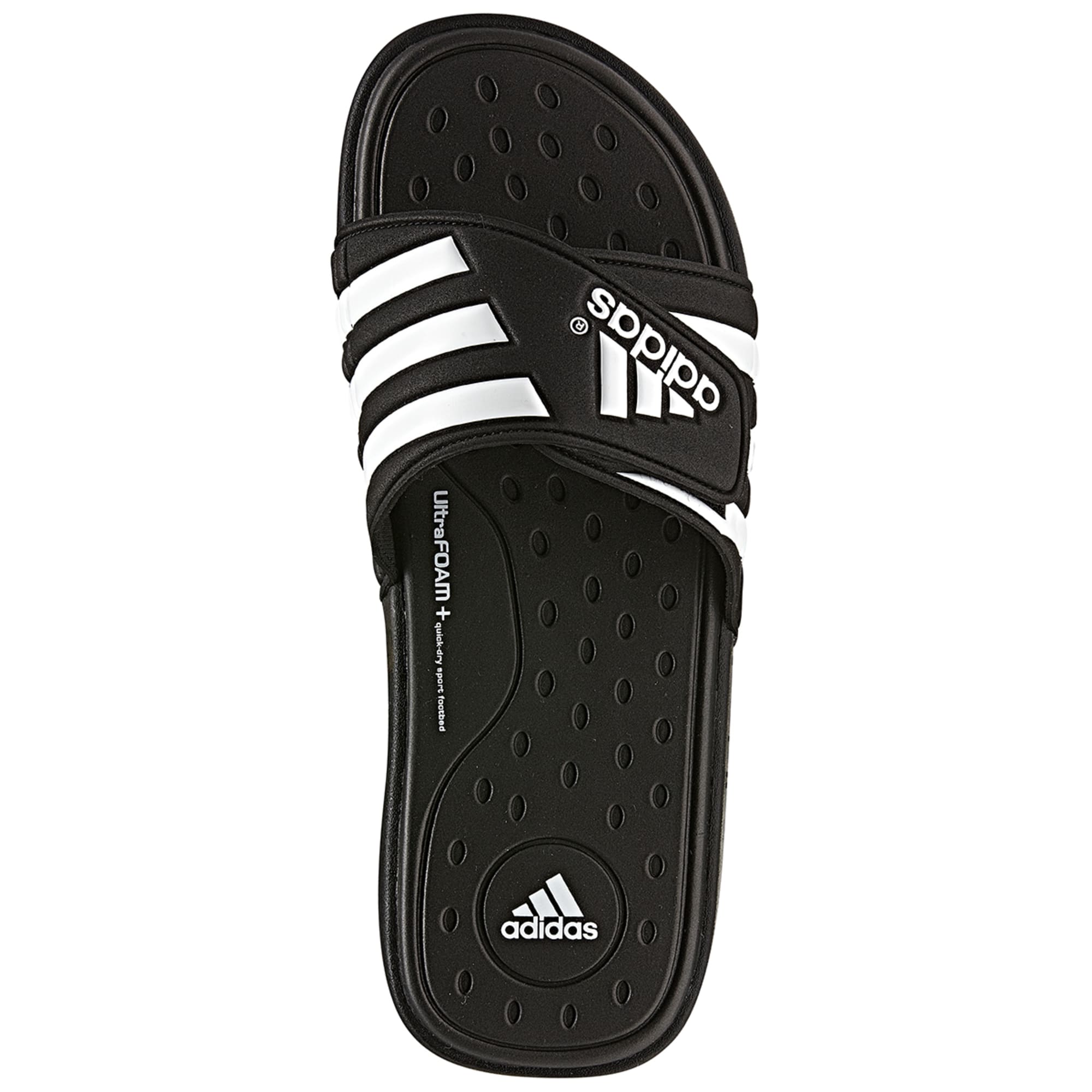 adidas men's supercloud slides