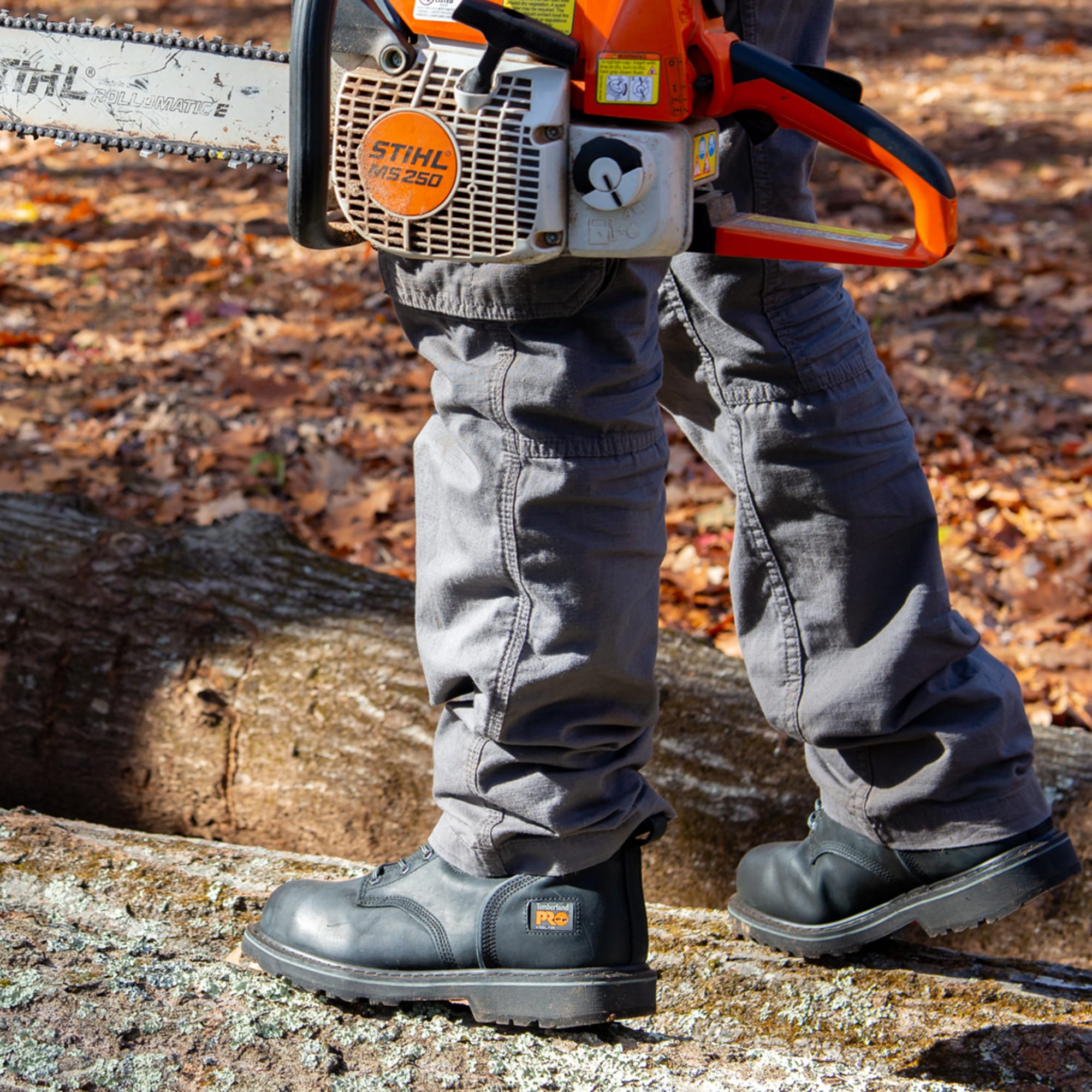 TIMBERLAND PRO Boss Steel Toe Work Boots, Medium - Mountain Sports