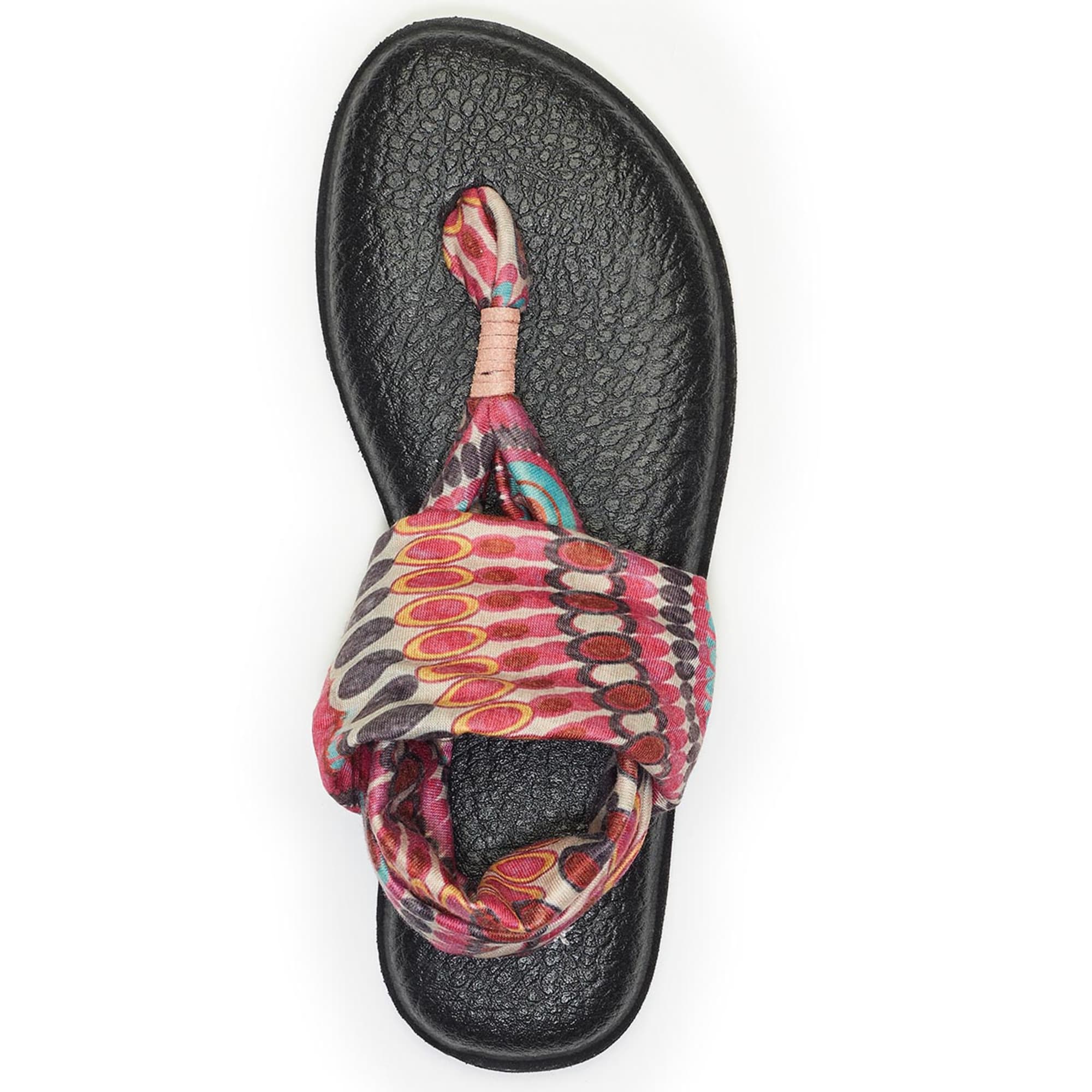 Sanuk Magenta Sandals for Women