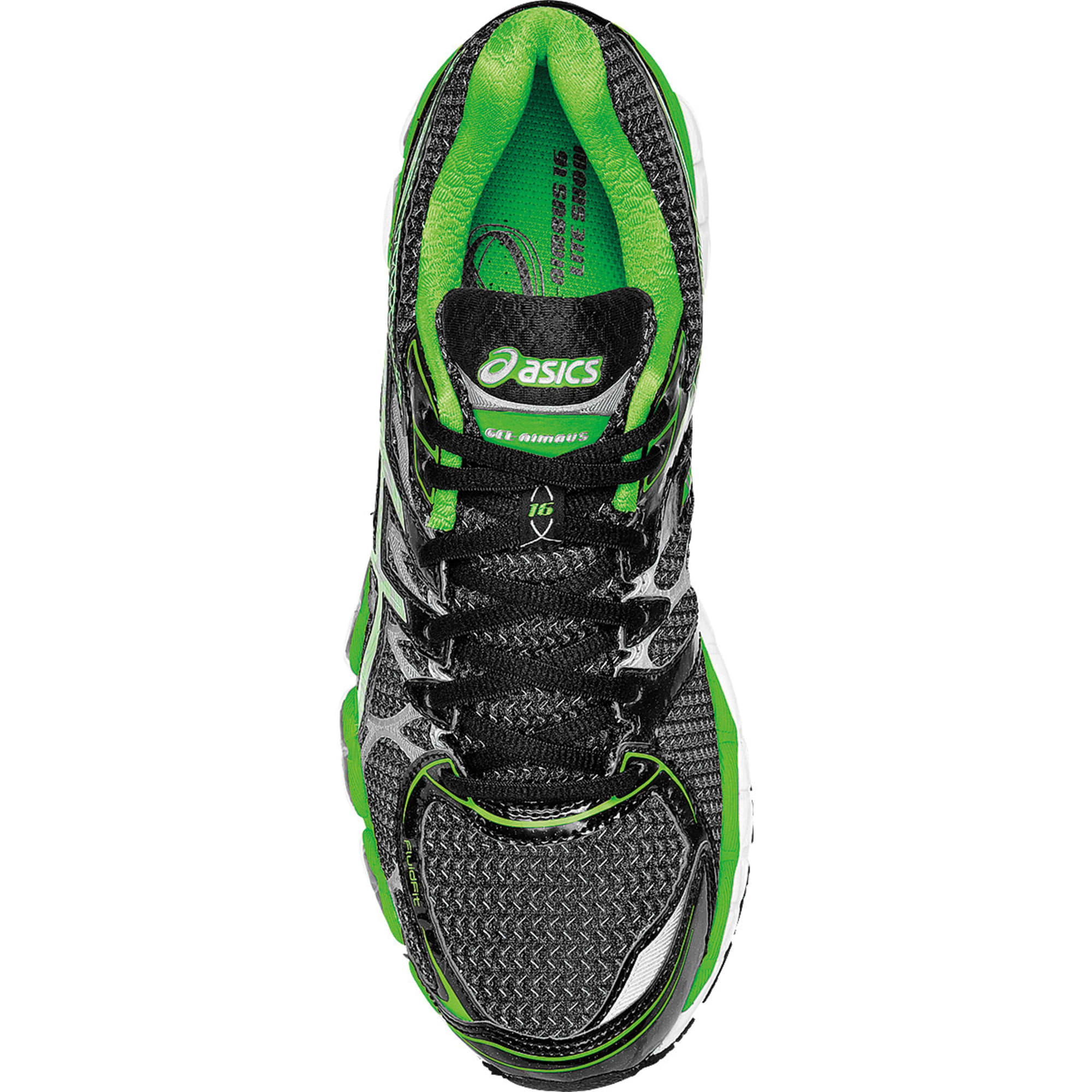 Litoral mediodía Telégrafo ASICS Men's GEL-Nimbus 16 Lite-Show Road Running Shoes, Black - Eastern  Mountain Sports