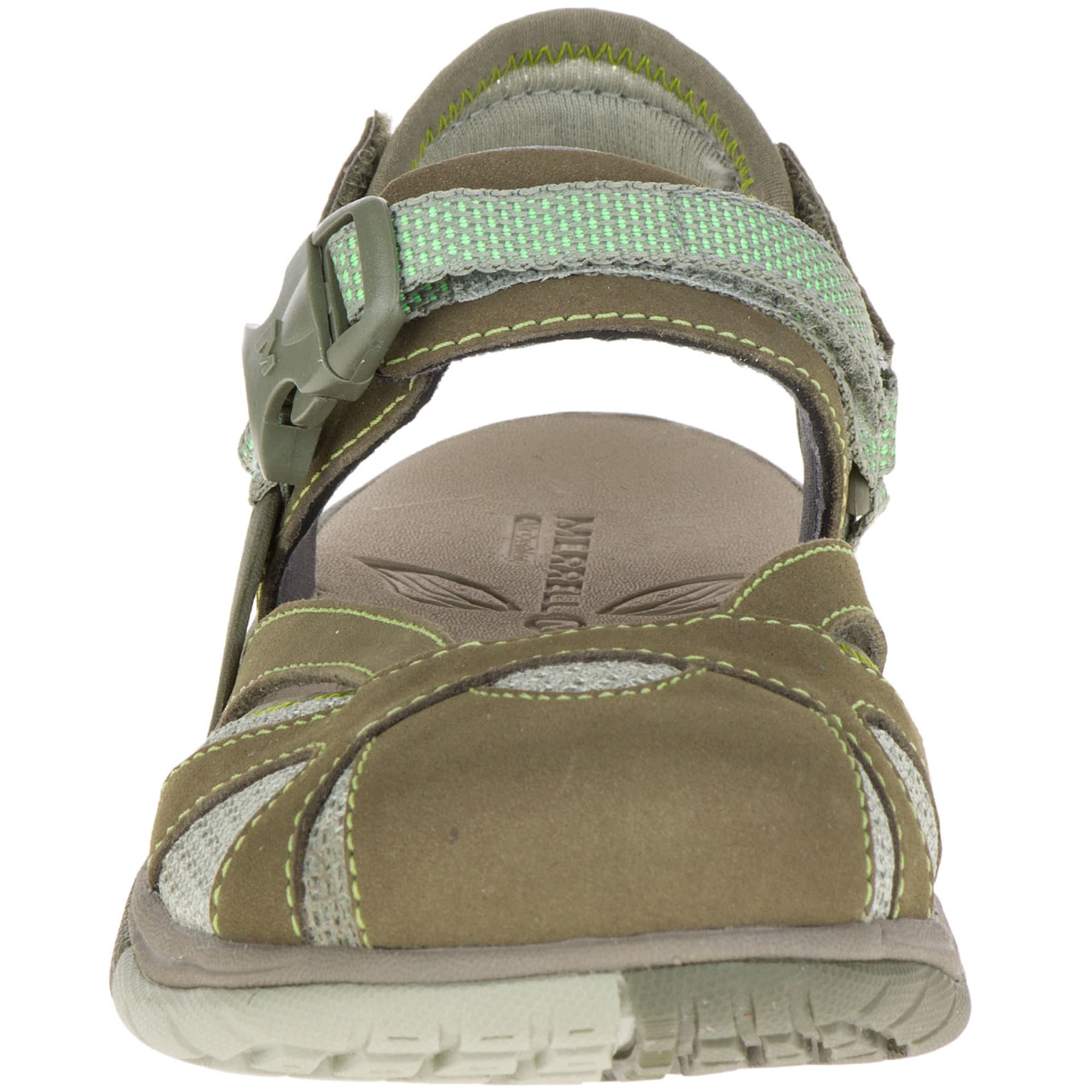 MERRELL Women s Azura Wrap Hiking Sandals Medium Green Eastern