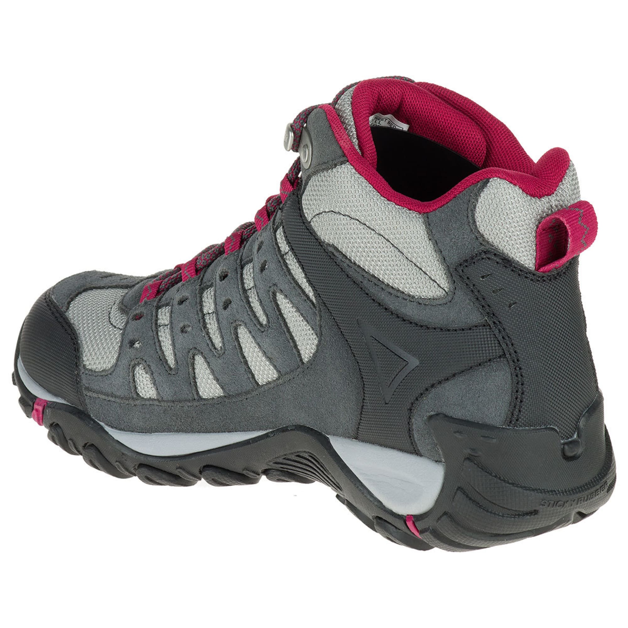 Mujer Accentor Sport Mid GORE-TEX® Granite/Rose Red