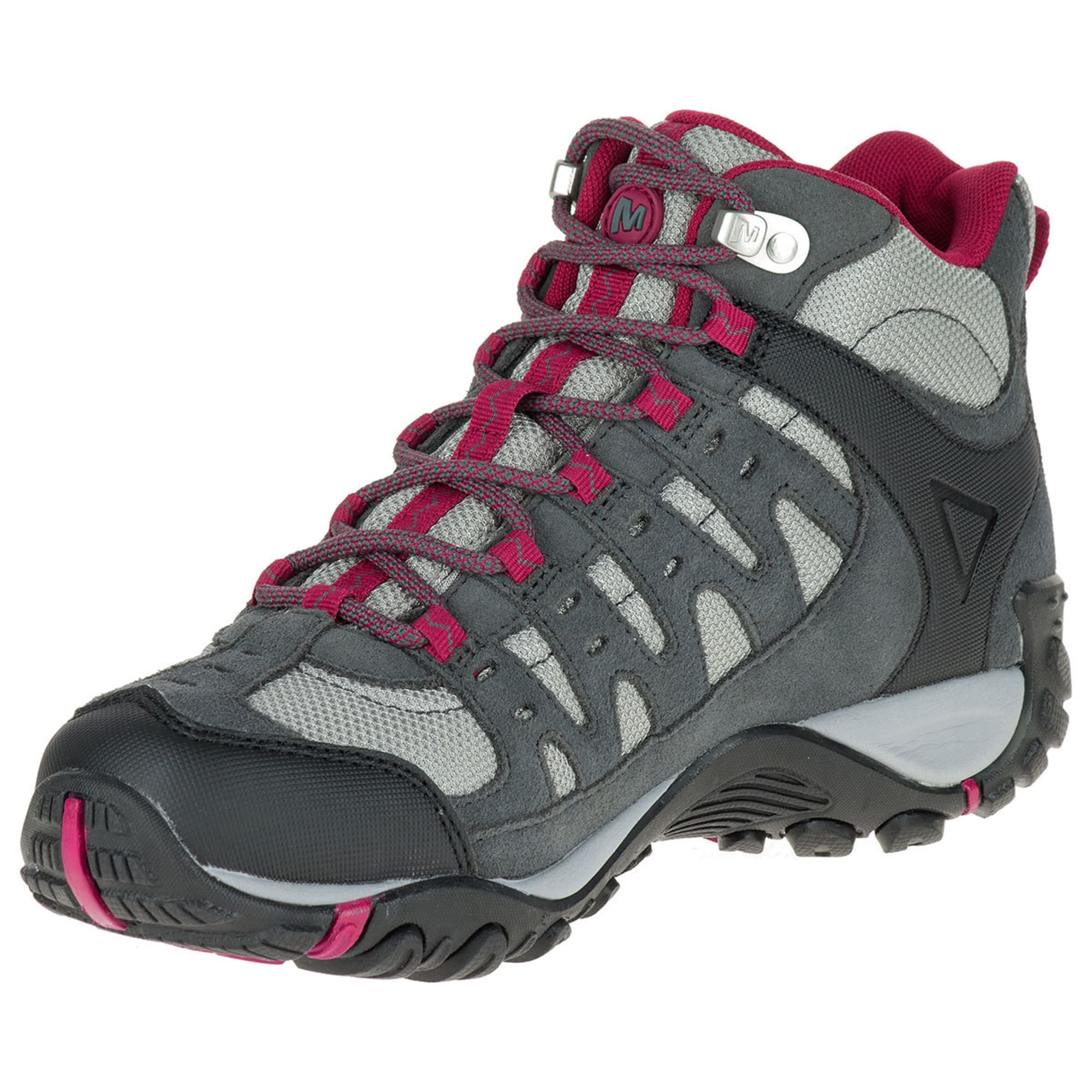 Mujer Accentor Sport Mid GORE-TEX® Granite/Rose Red