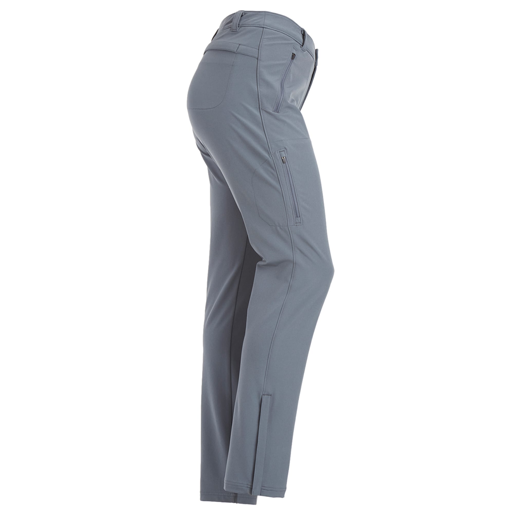 NWOT Womens Size 16 Eastern Mountain Sports EMS Gray Ascent Series Pinnacle  Pant