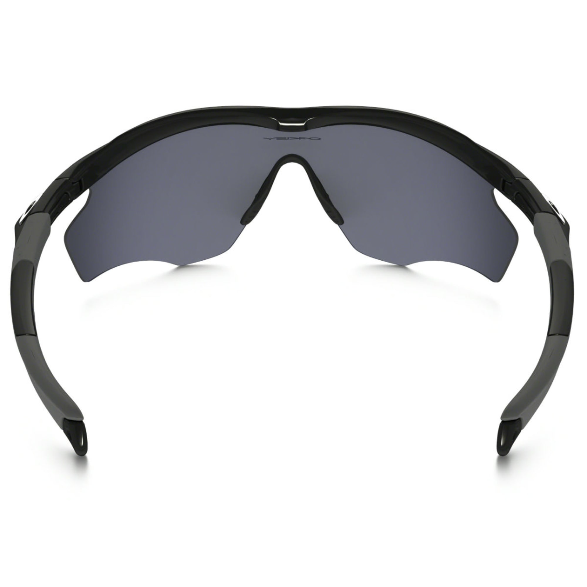 OAKLEY M2 Frame XL Sunglasses, Polished Black/Grey - Eastern Mountain Sports