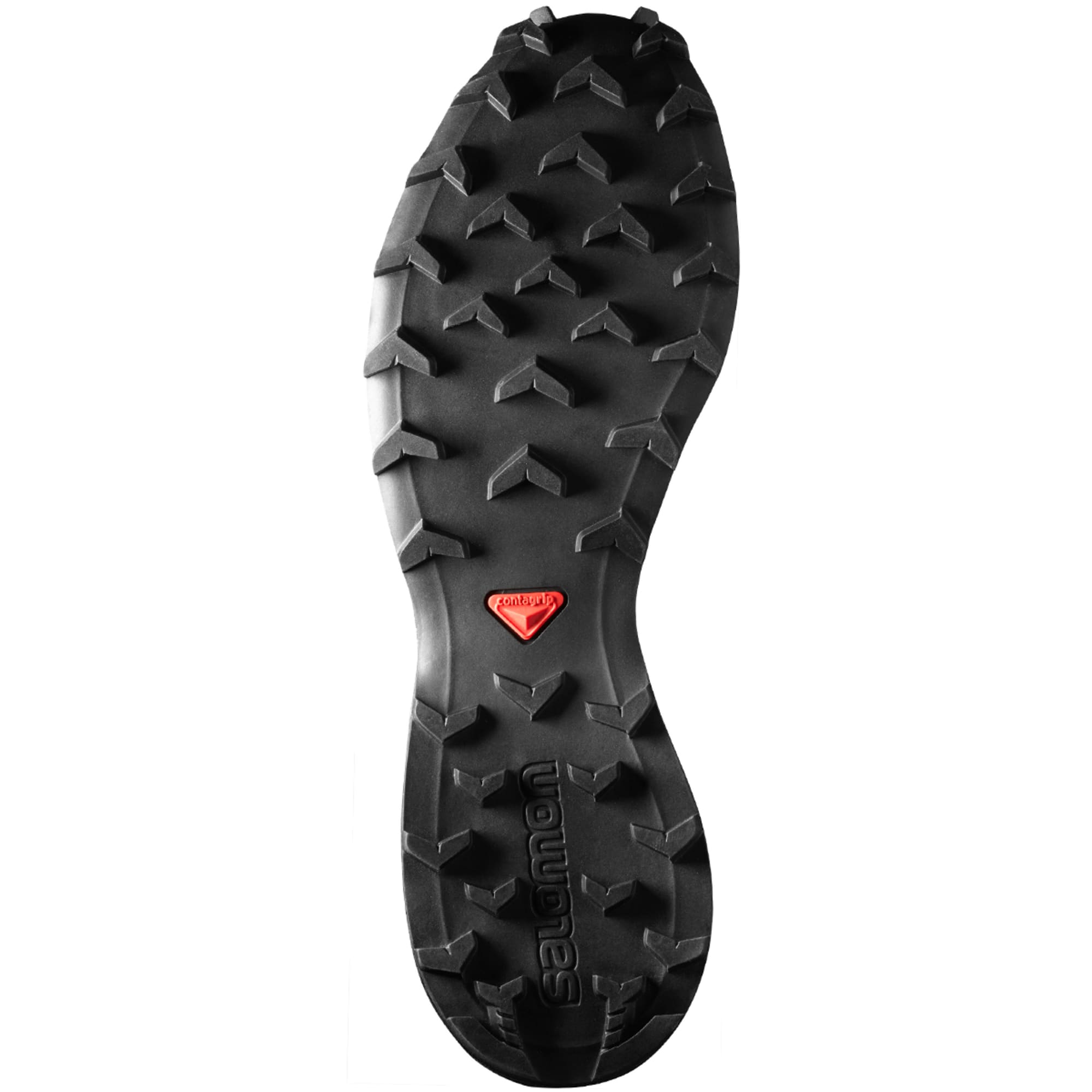  Salomon Men's Speedcross 4 GTX Trail Running Shoes,  Black/Black/SILVER METALLIC-X, 8