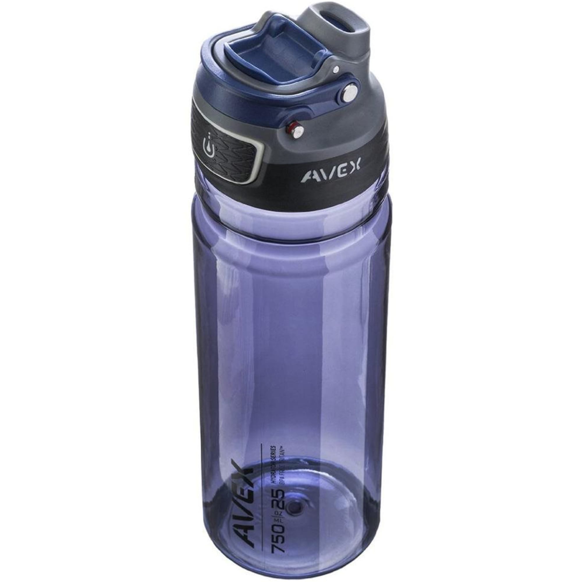 Avex 25 oz FreeFlow Autoseal Water Bottle - Electric Green