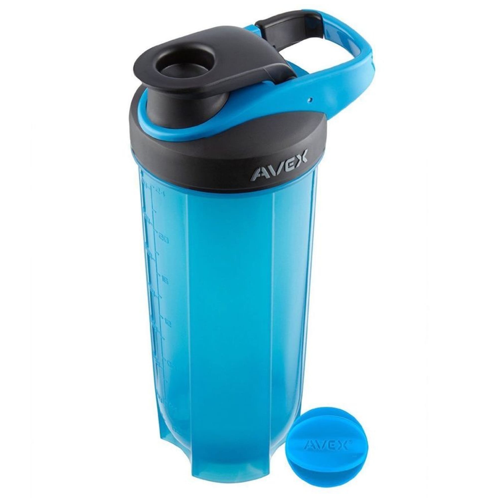 Avex Mixfit Black Shaker Bottle, 28oz - Shop Travel & To-Go at H-E-B