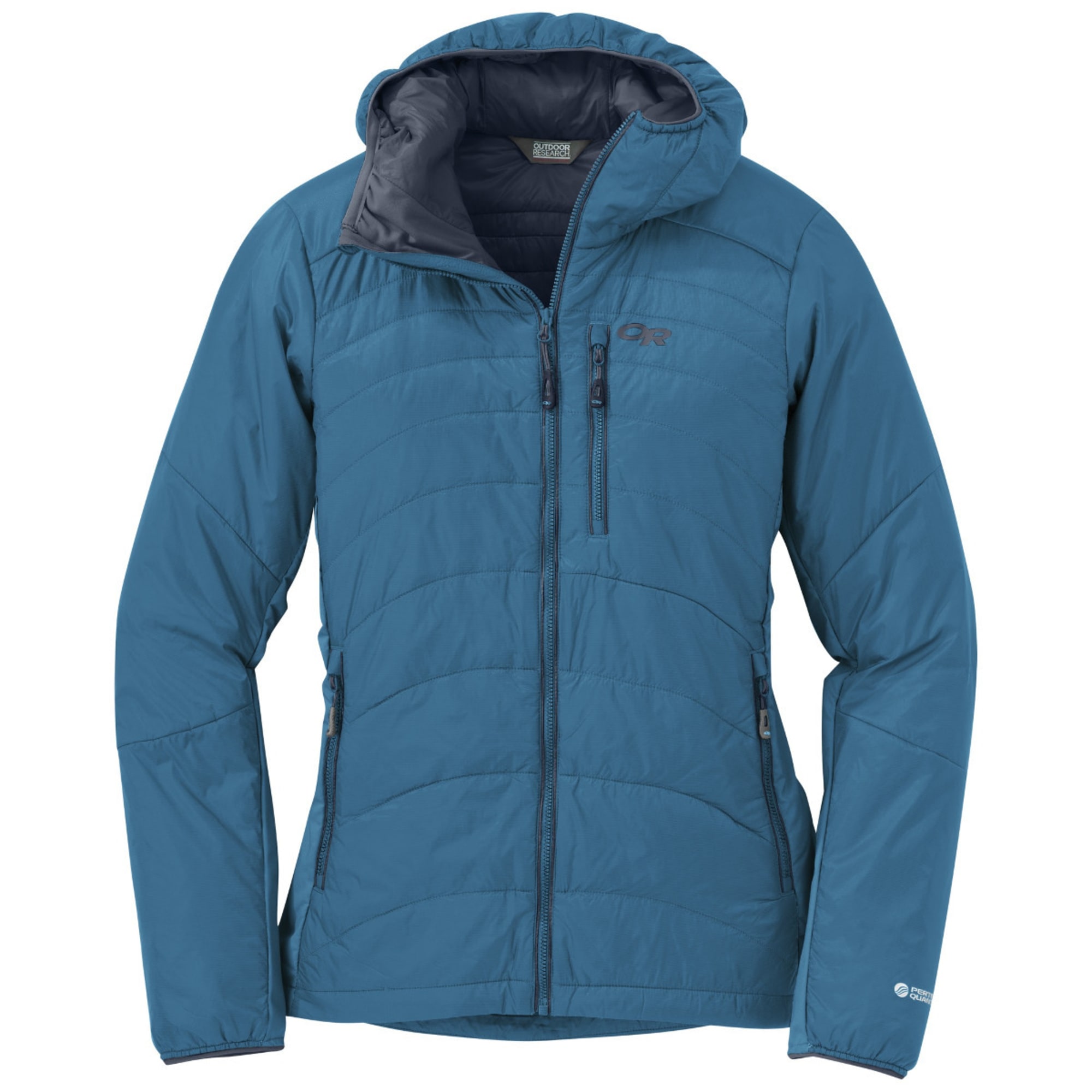 outdoor research men's cathode hooded jacket