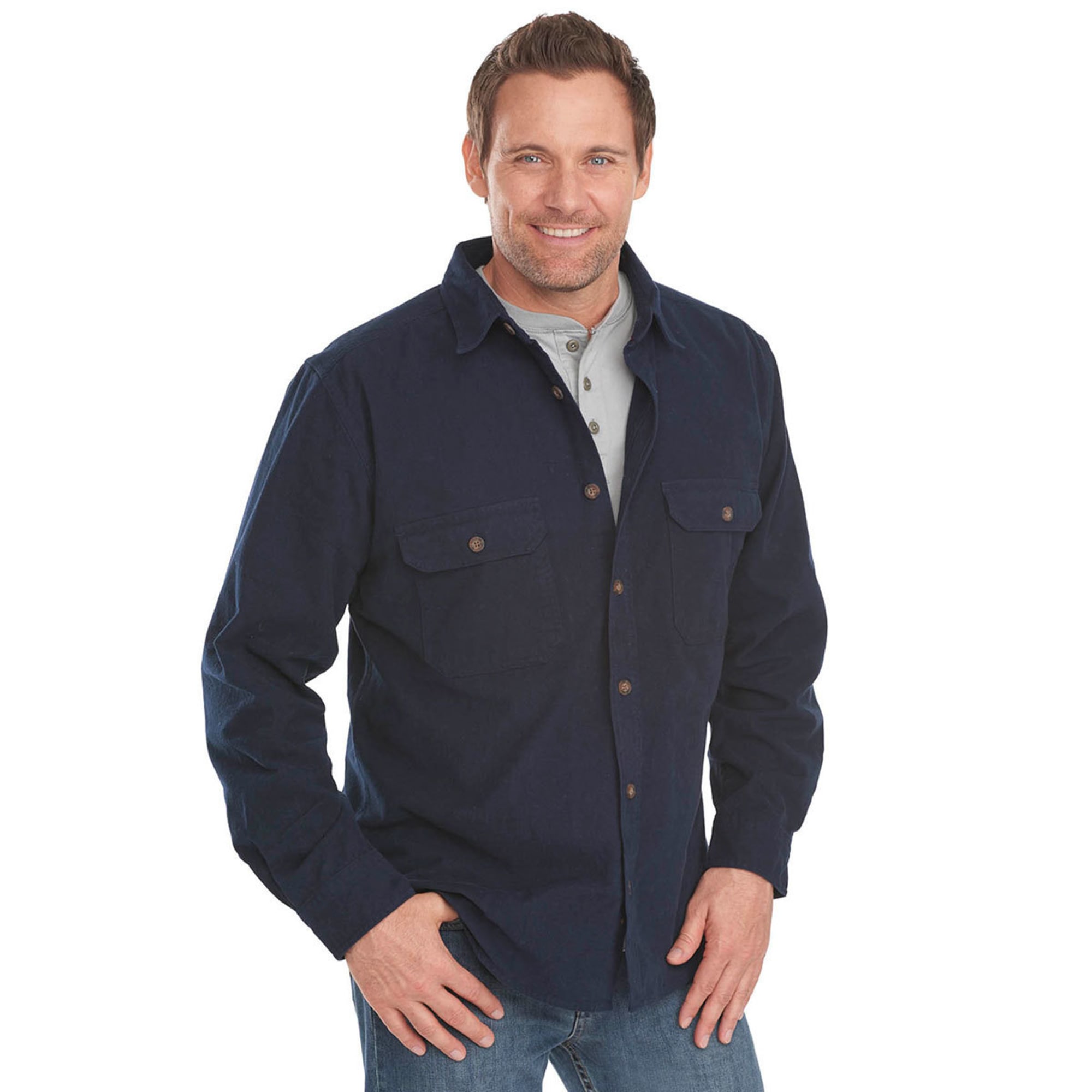 WOOLRICH Men's Expedition Chamois Shirt - Eastern Mountain Sports