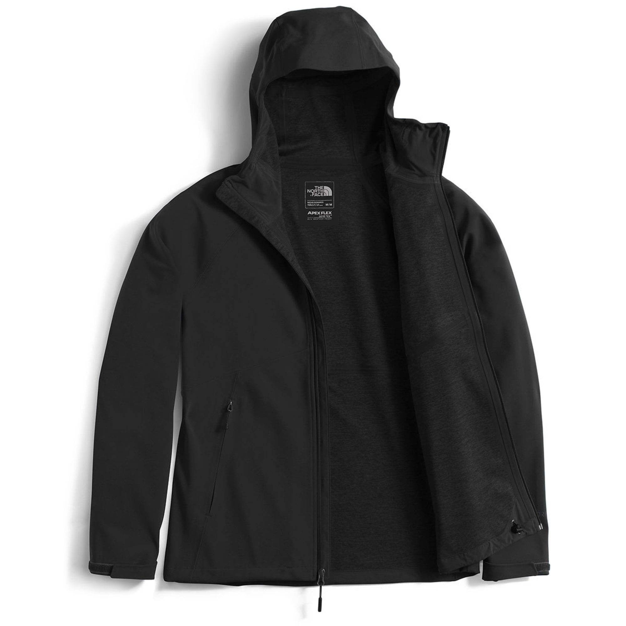 apex flex gore tex north face