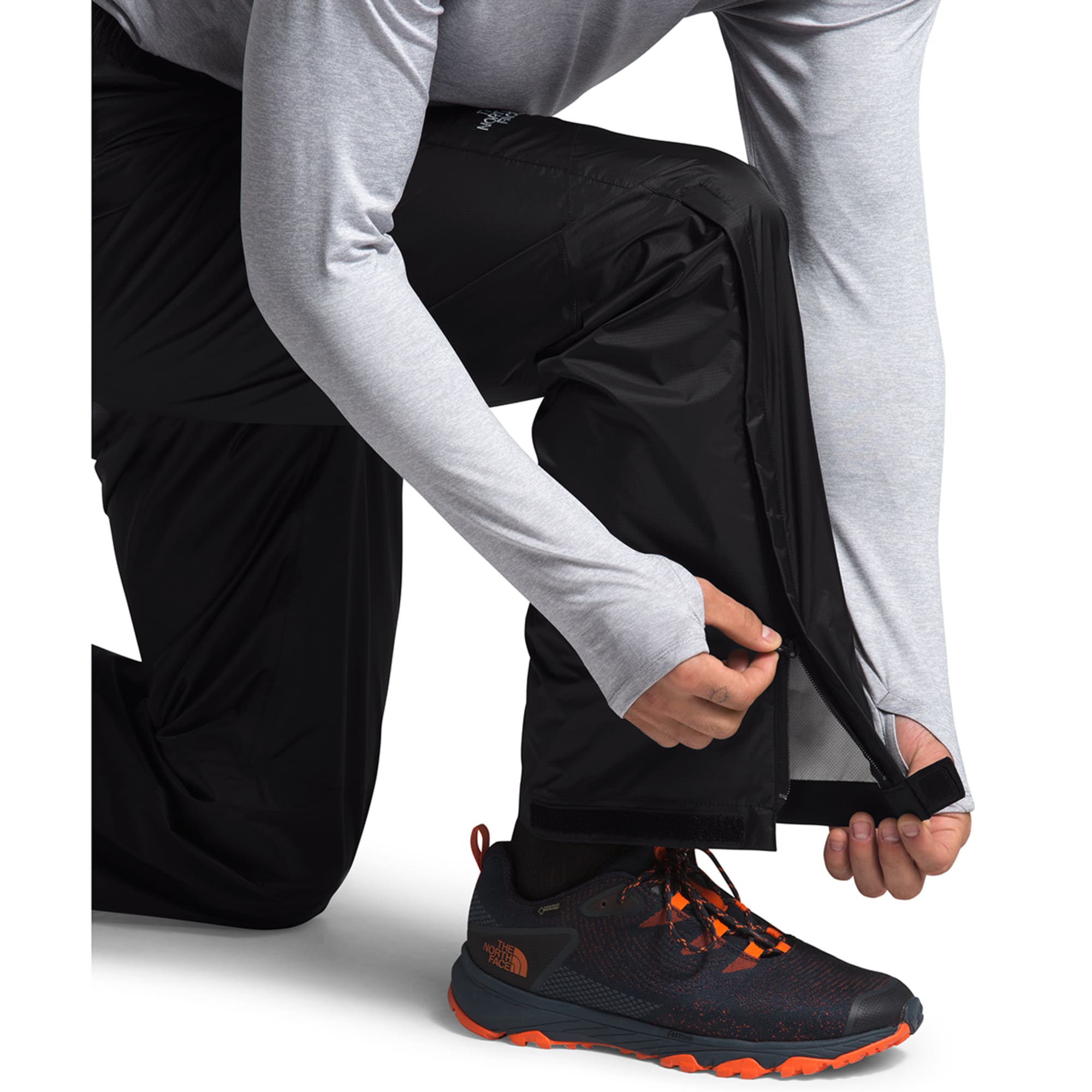 The North Face Men's Venture Pants 1/2 zip and reg