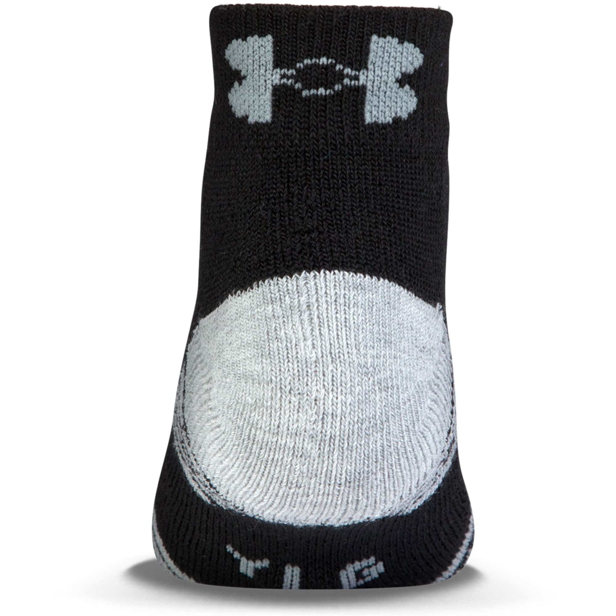 Under Armour Men's HeatGear Low Cut Socks 3Pk