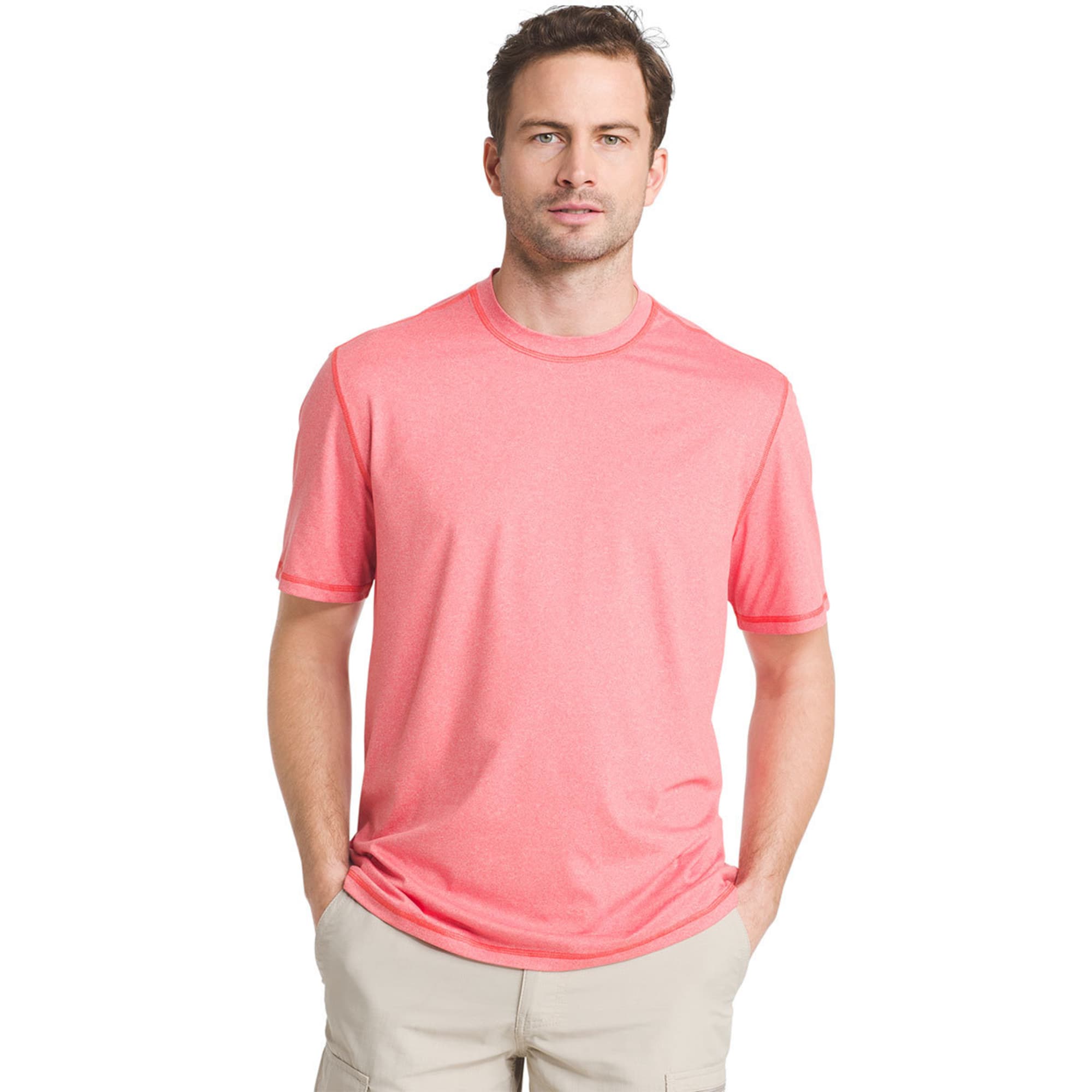 G.H. Bass & Co. Men's Short Sleeve Explorer Shirt, Indigo Sky, Medium - UV  Protection - High Quality - Affordable Prices