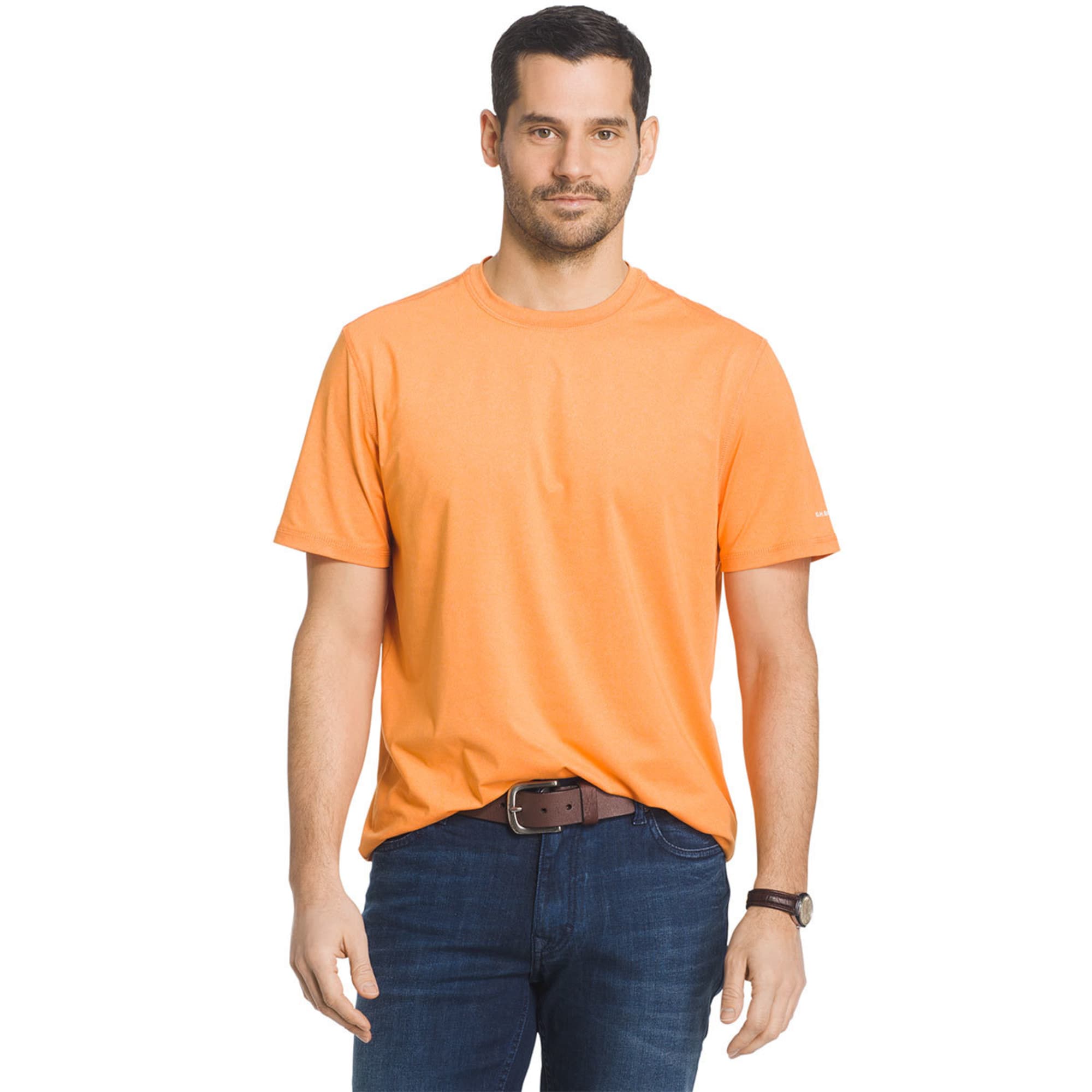 Short Sleeve G.H. Bass & Co. Orange Shirts for Men for sale