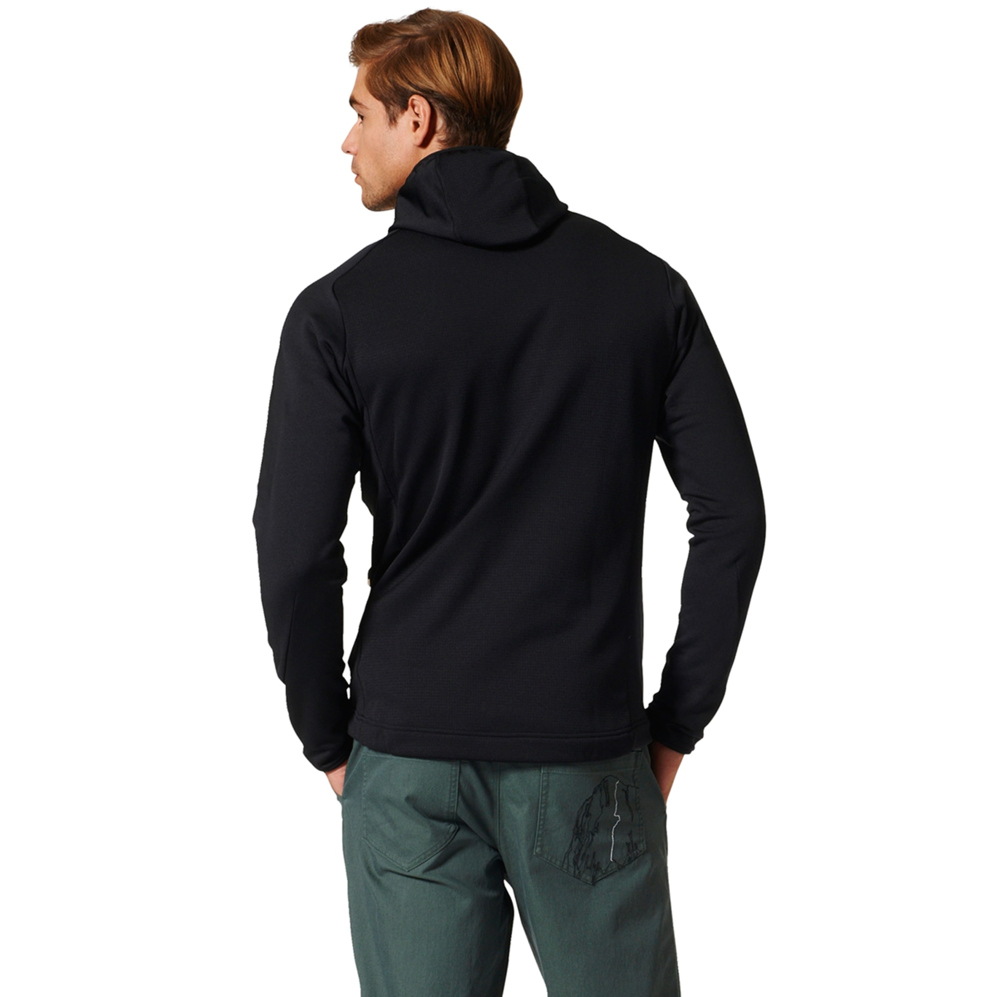 terrex stockhorn fleece hooded jacket