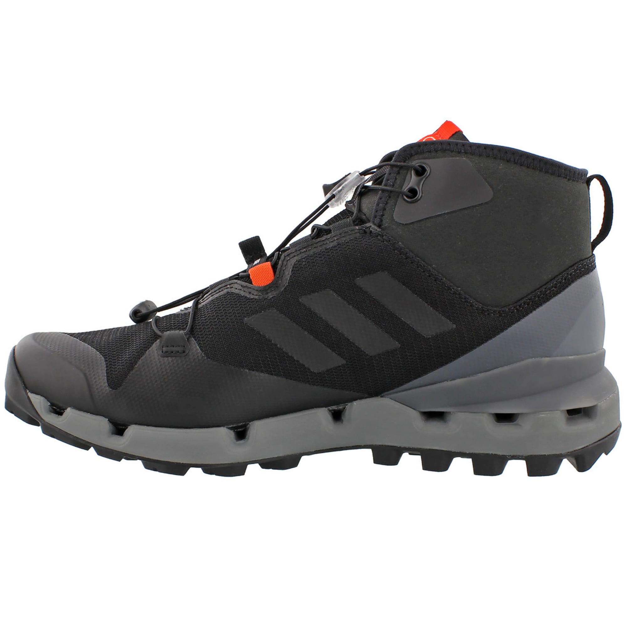 Adidas Men S Terrex Fast Mid Gtx Surround Hiking Trail Running Shoes Eastern Mountain Sports