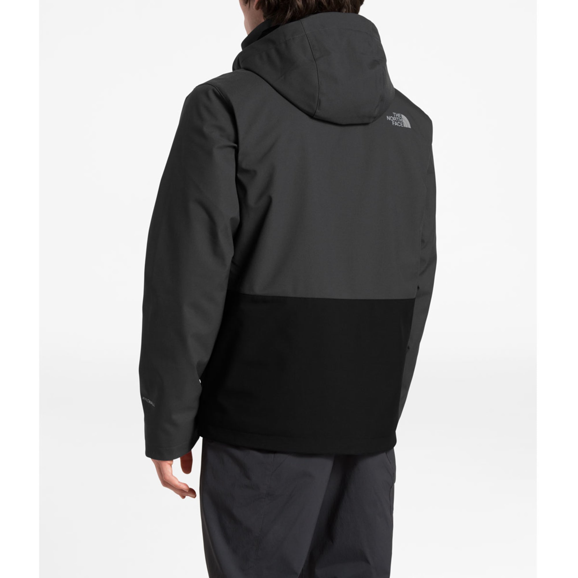 men's apex elevation hooded soft shell jacket