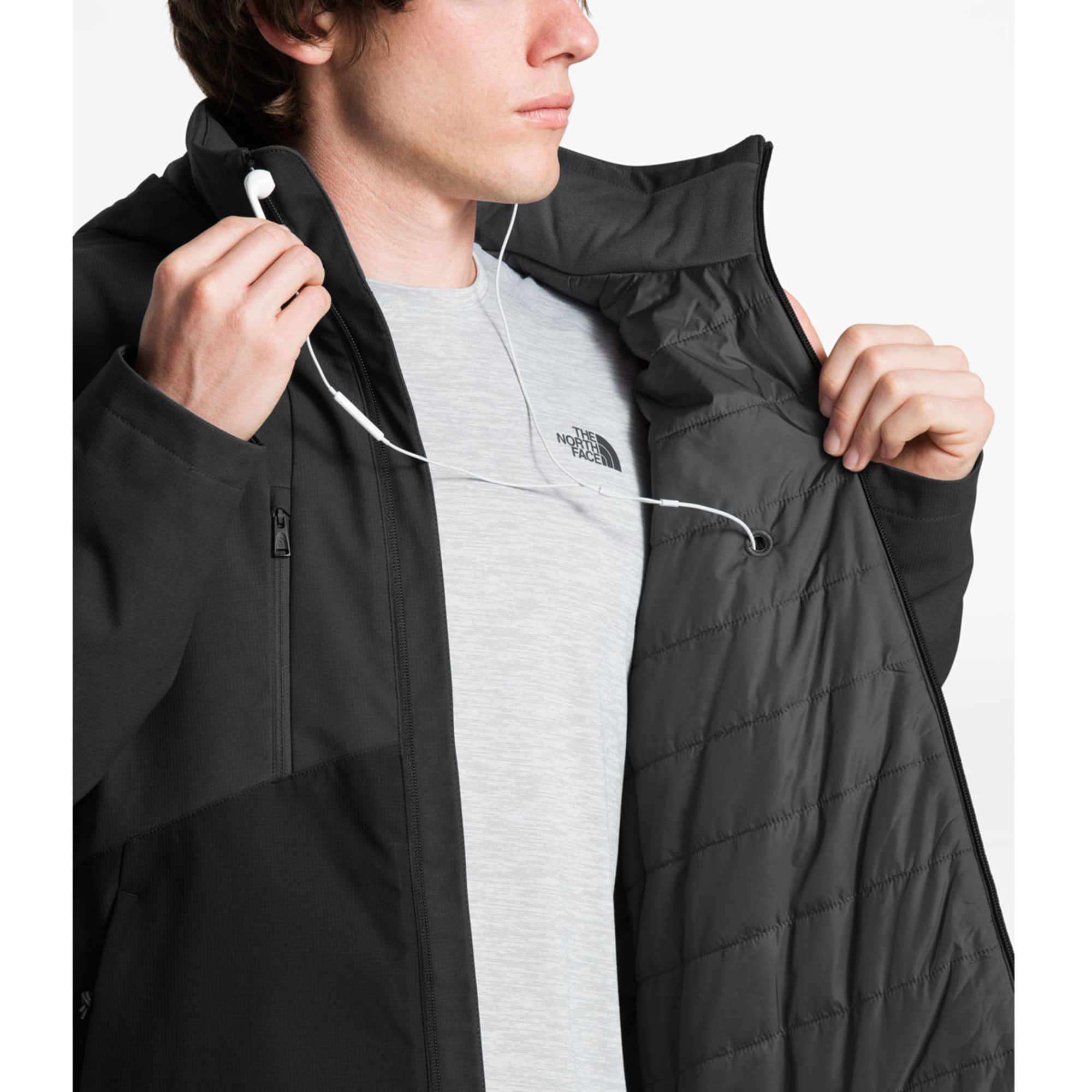 north face men's apex elevation insulated jacket