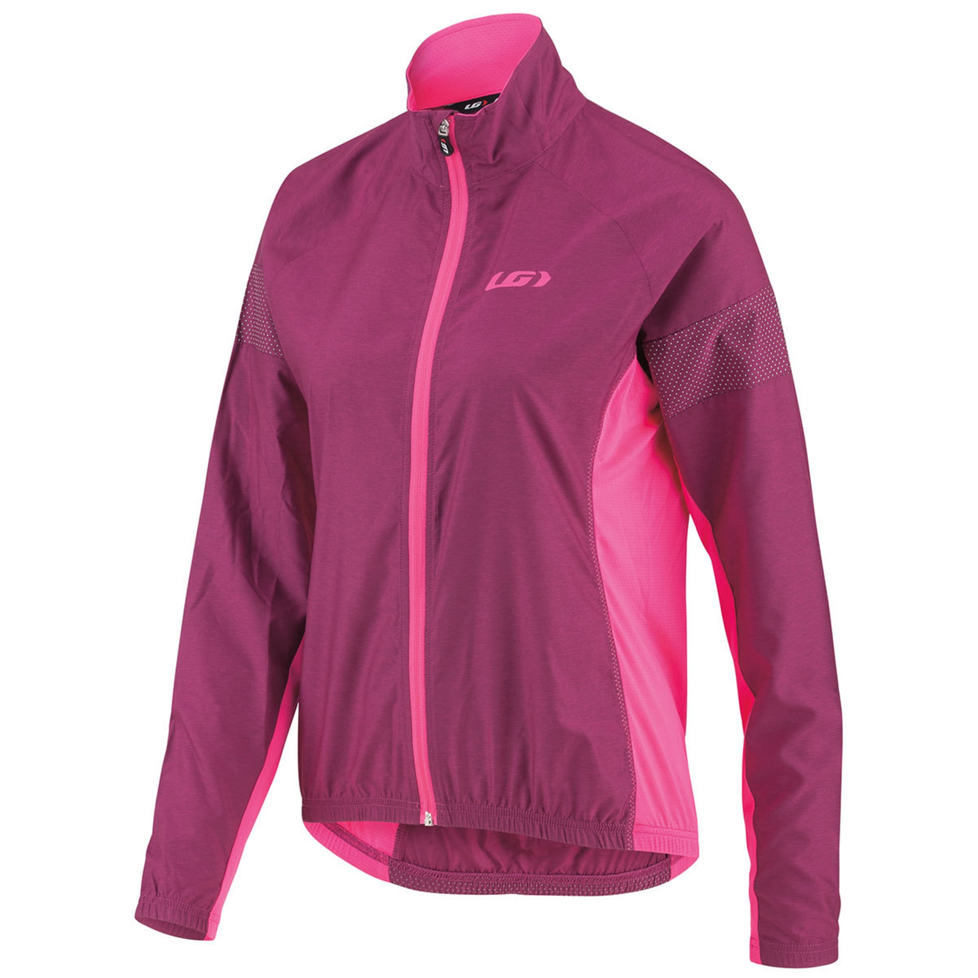 Louis Garneau Women's Modesto 3 Cycling Jacket - Bright Yellow