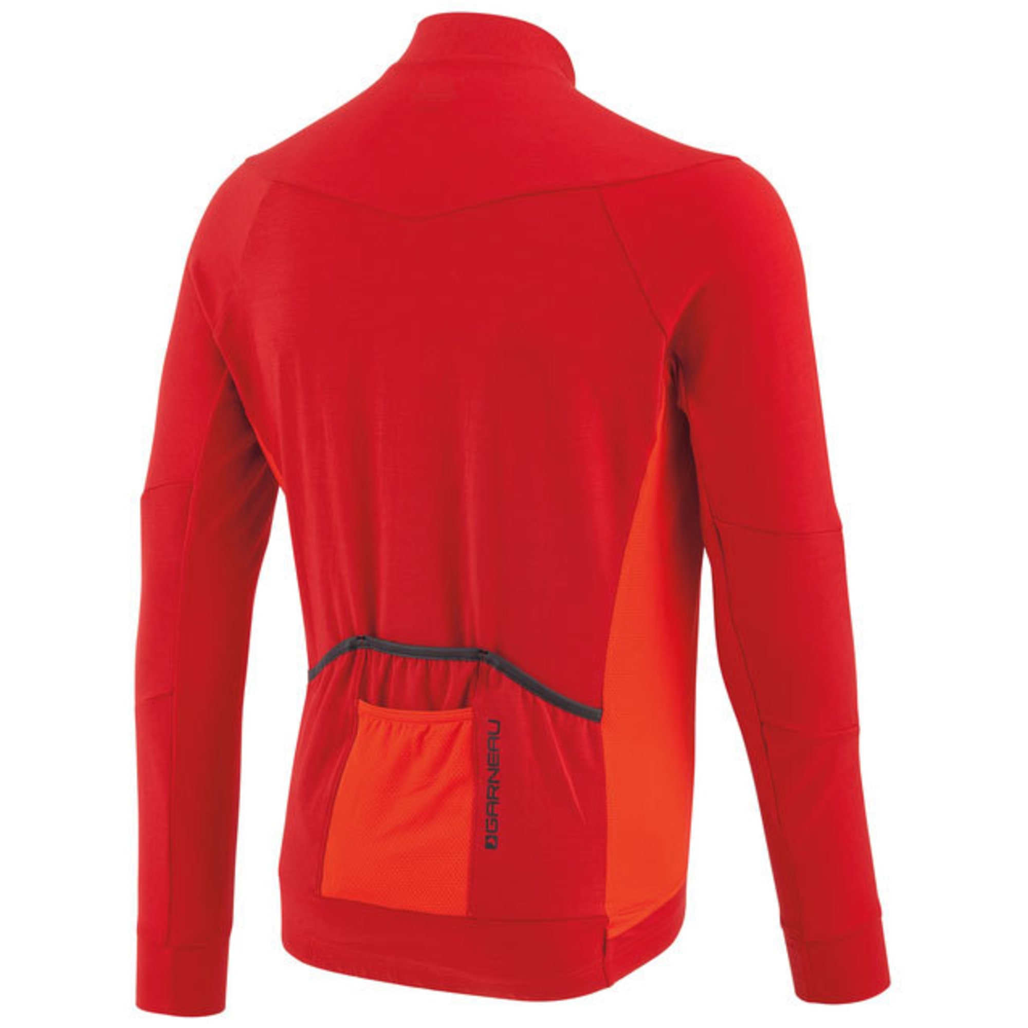 Louis Garneau Men's Lemmon LS Jersey - Small - Barbados Cherry