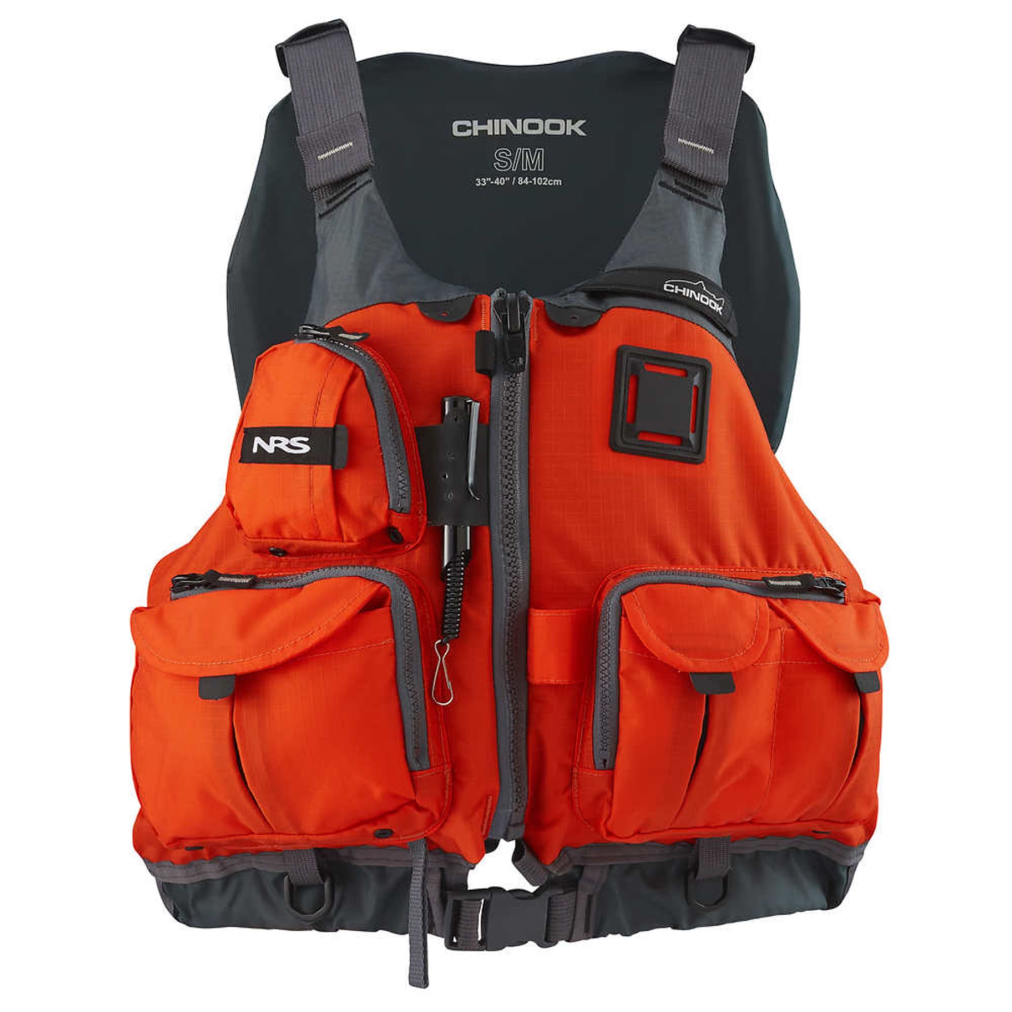 NRS Chinook Kayak Fishing PFD