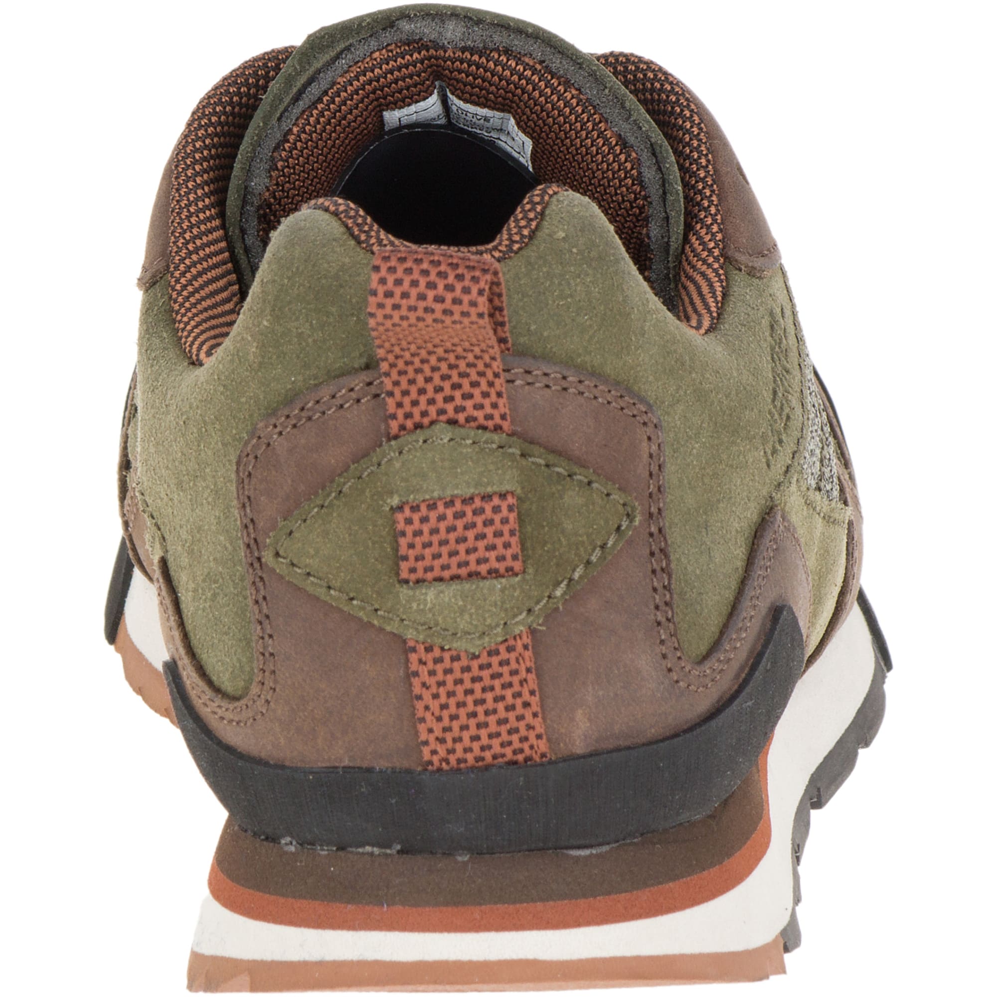 Merrell Burnt Rocked Leather Sneaker - Dusty Olive