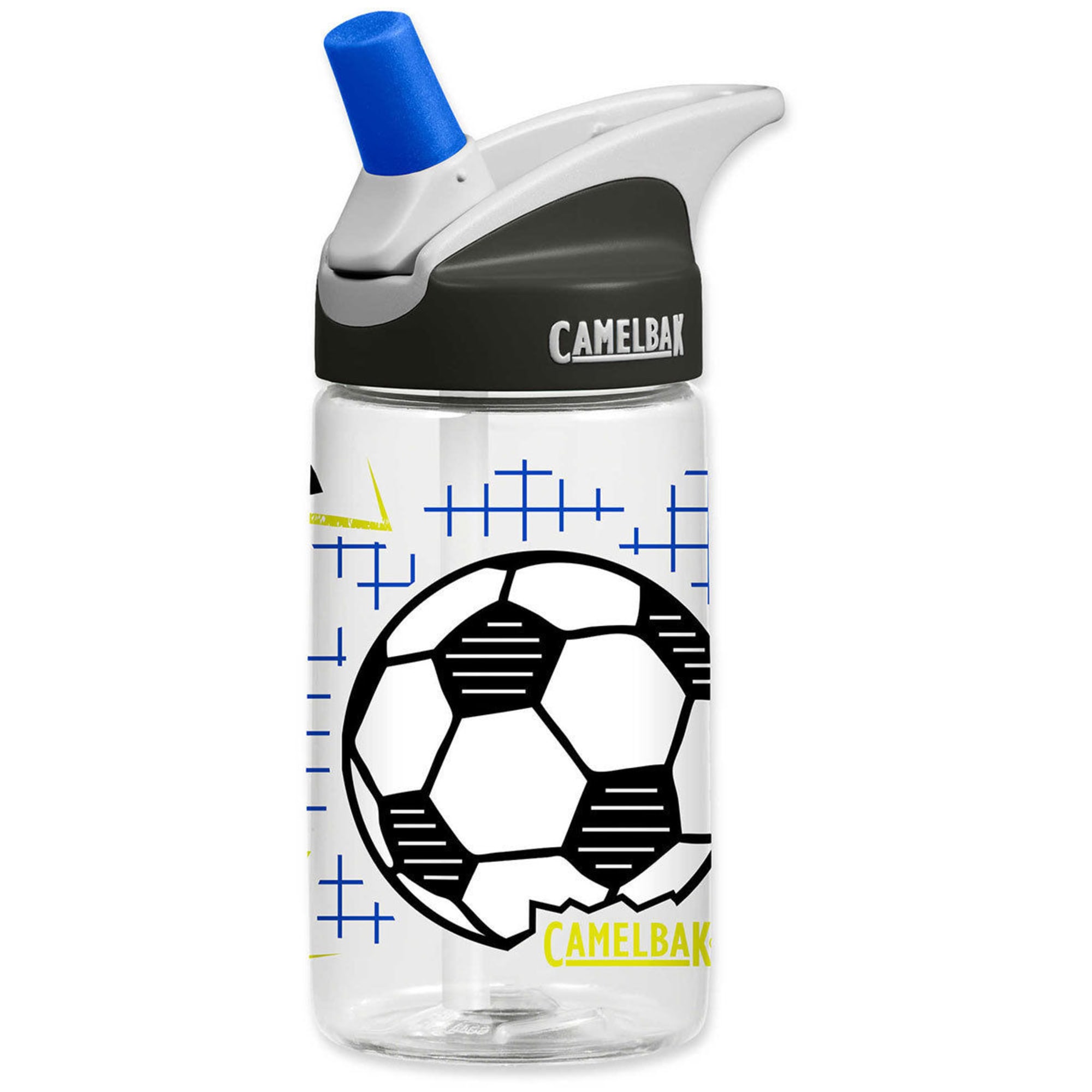 CamelBak Eddy Kids BPA Free Water Bottle 12 oz, Sports Jam 