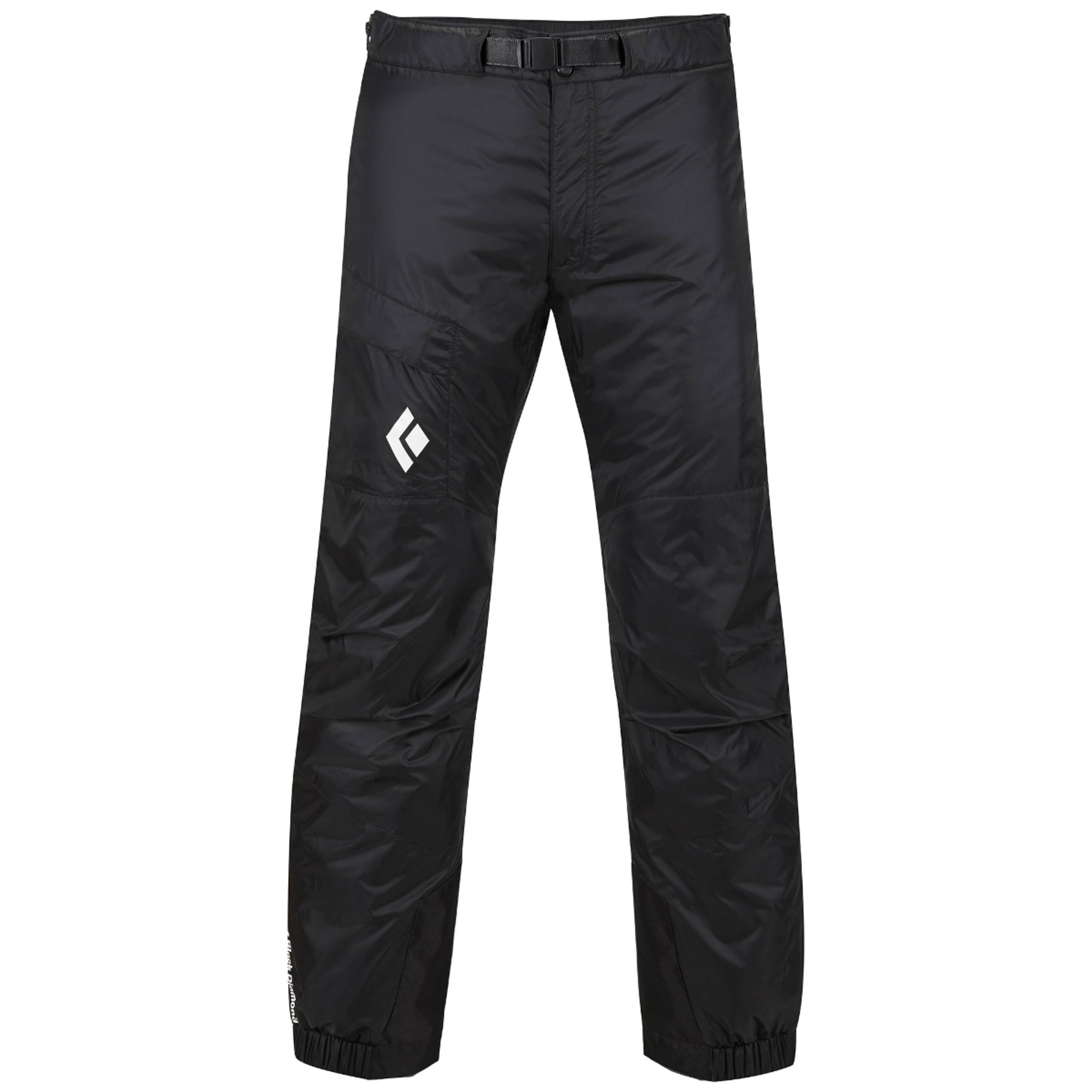 BLACK DIAMOND Men's Stance Belay Insulated Pants, Black - Eastern