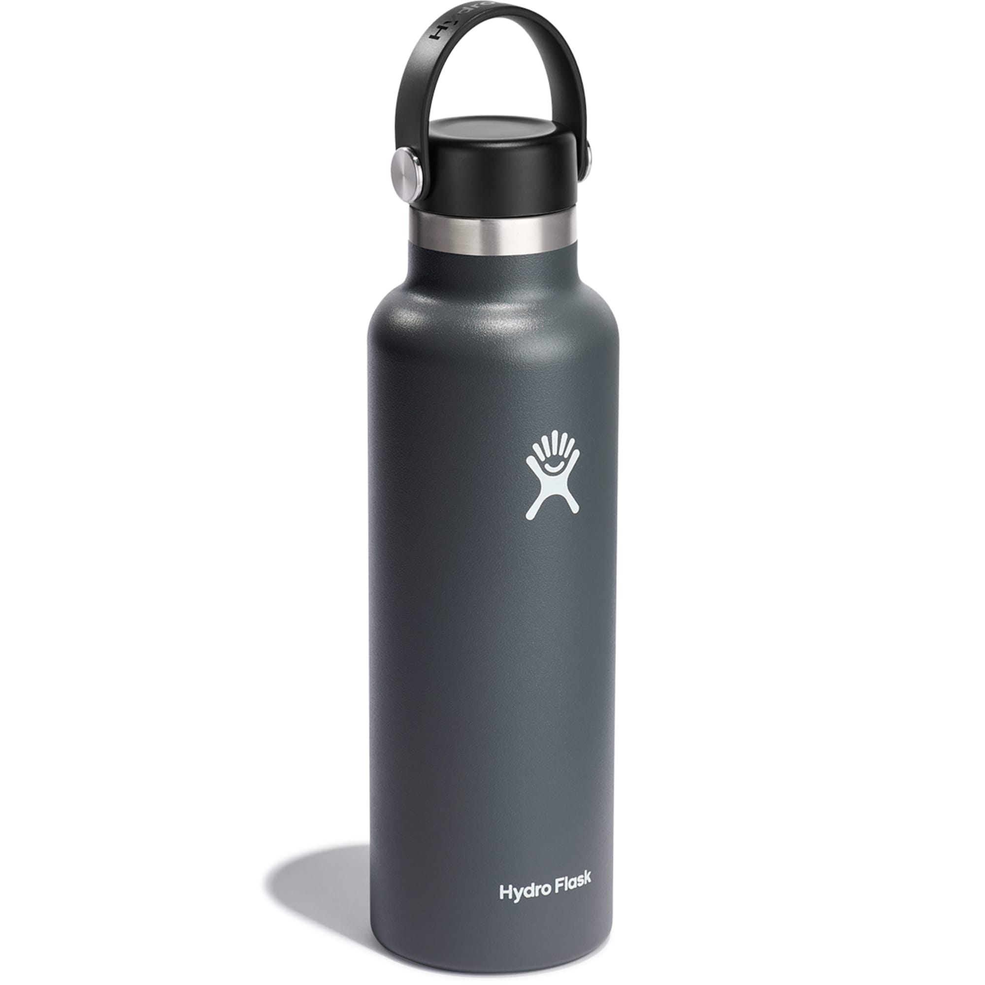 Hydro Flask 21 oz Standard Mouth Bottle (White)