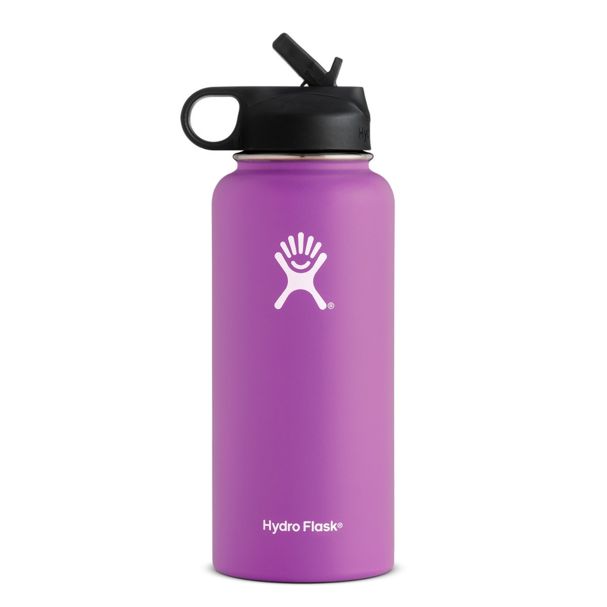 HYDRO FLASK 32 oz. Wide Mouth Water Bottle, Pink - Eastern