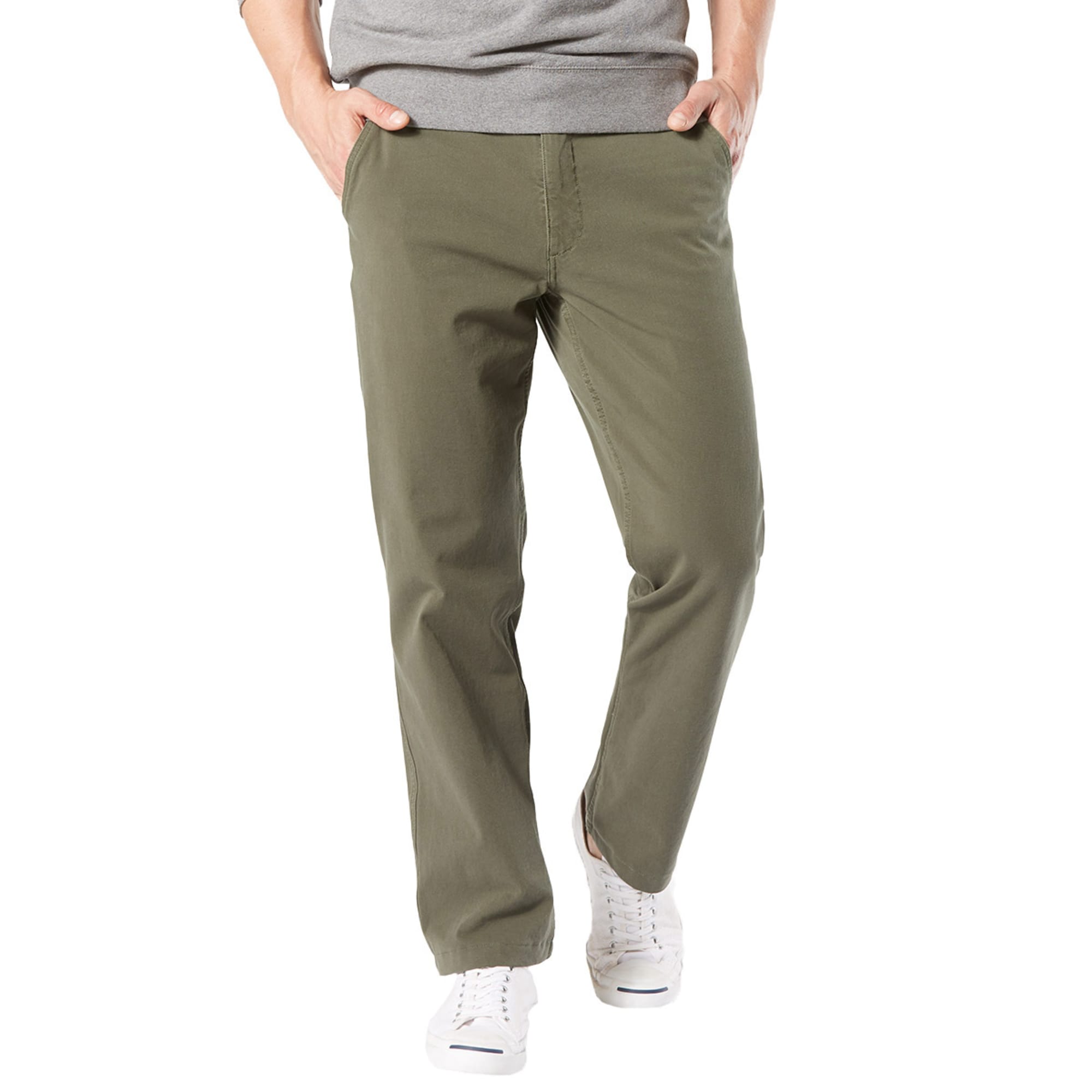 DOCKERS Men's Straight Fit Downtime Smart 360 Flex Khaki Pants - Eastern  Mountain Sports