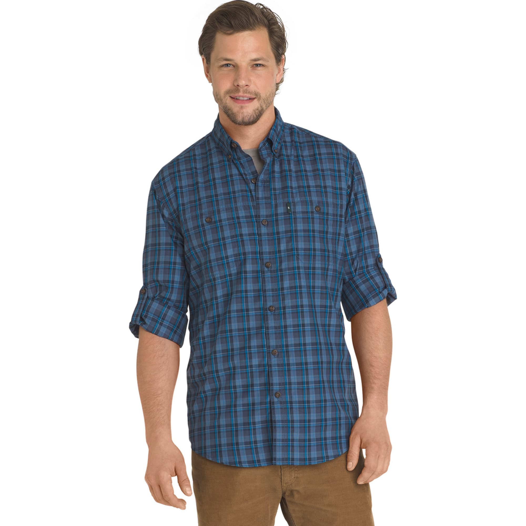 G.H Bass & Co excursion performance men shirt in 3 colors