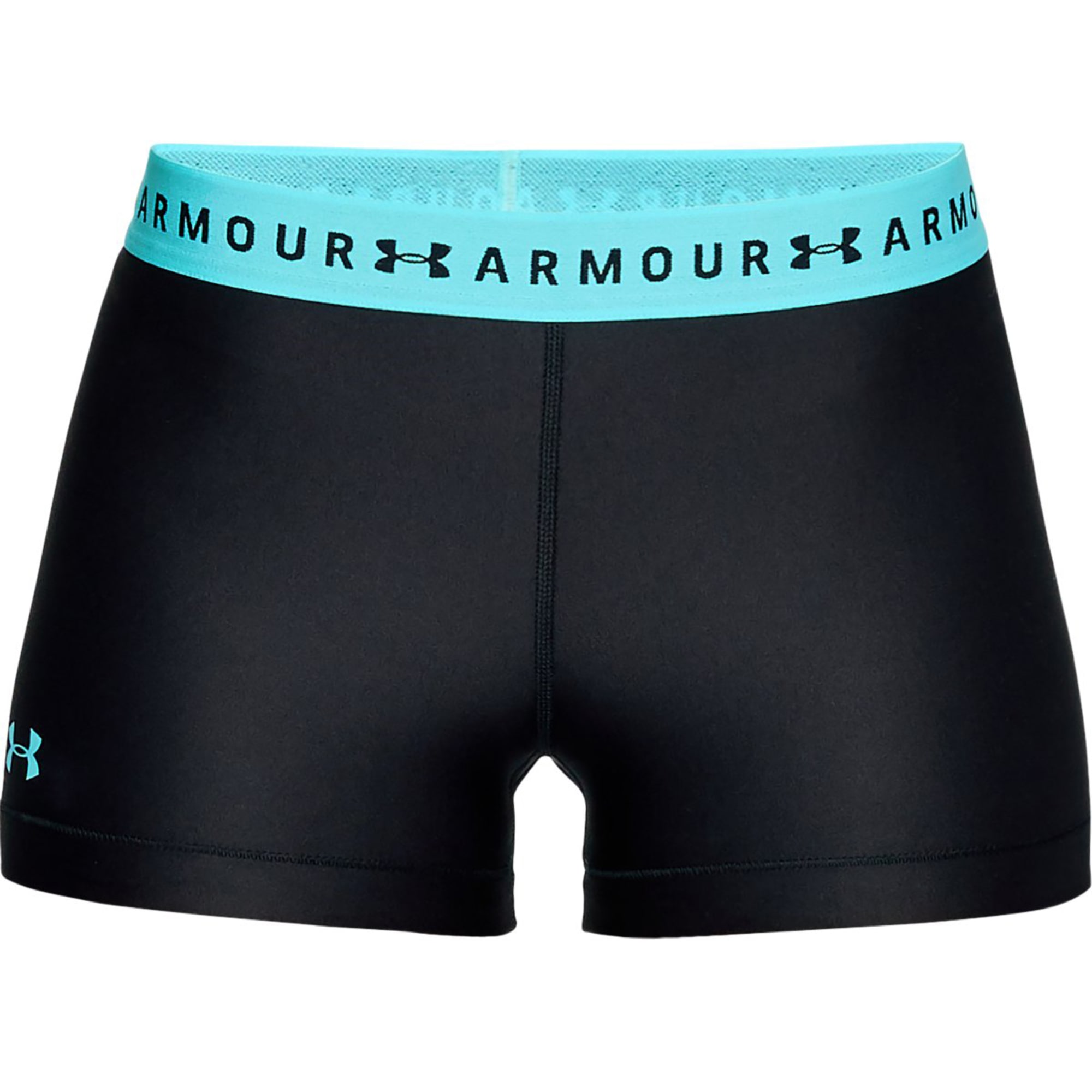 Under Armour HeatGear® Armour 3 Shorty Shorts - Women's